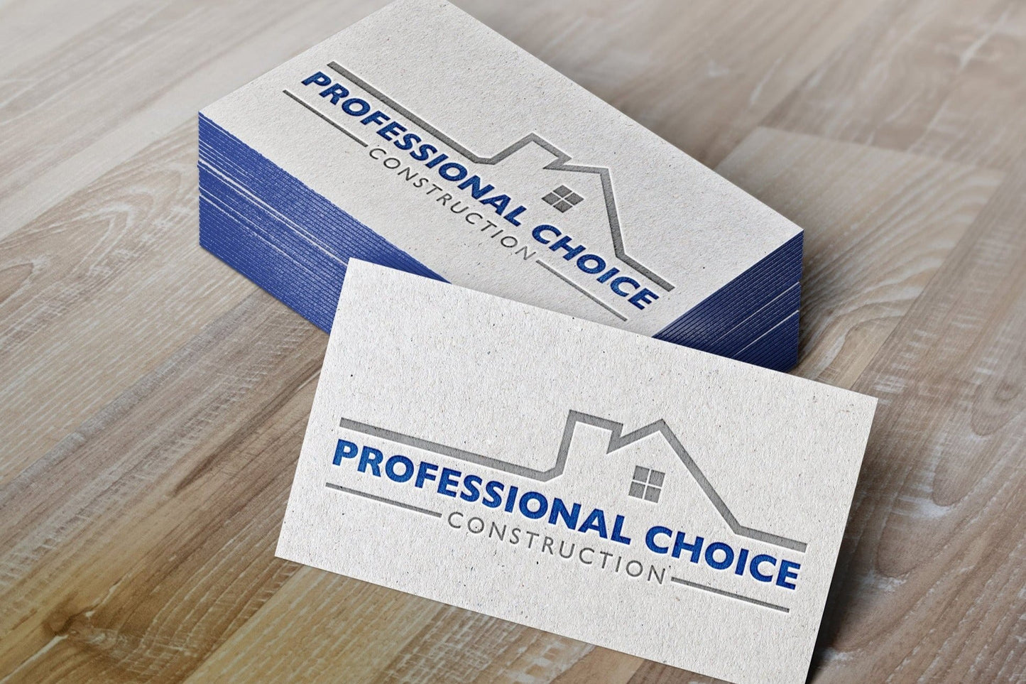 Logo Design - Construction Logo | Roofing Business Logo | Real Estate Business | House Design