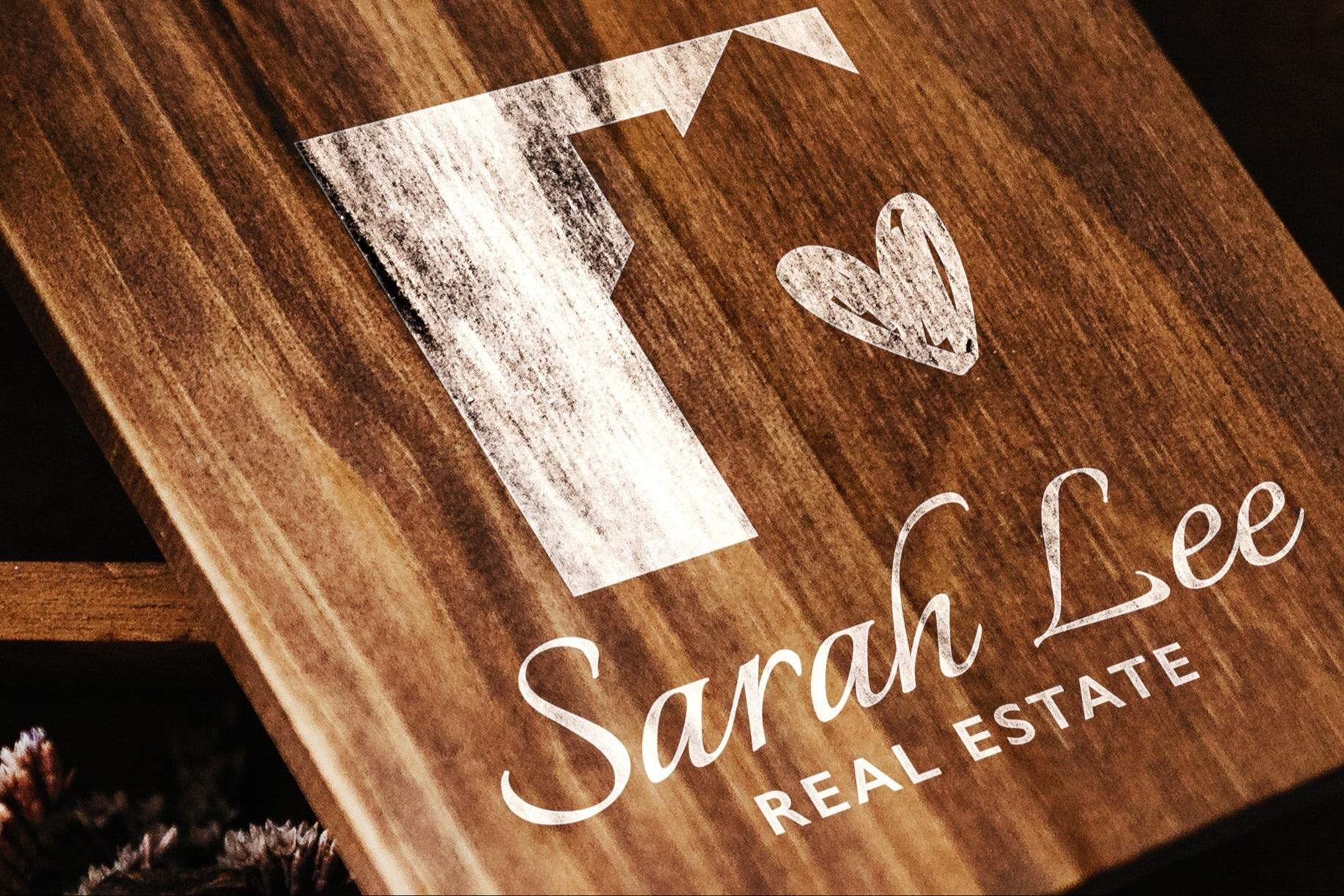Logo Design - Real Estate Logo | Realtor Logo | Heart Design | Realtor Design | Realty Logo