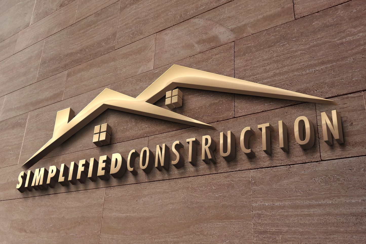 Construction Logo | Roofing Business | Real Estate Logo | Real Estate Business | Construction Company | Roofing Logo | Roofers | Real Estate Agent