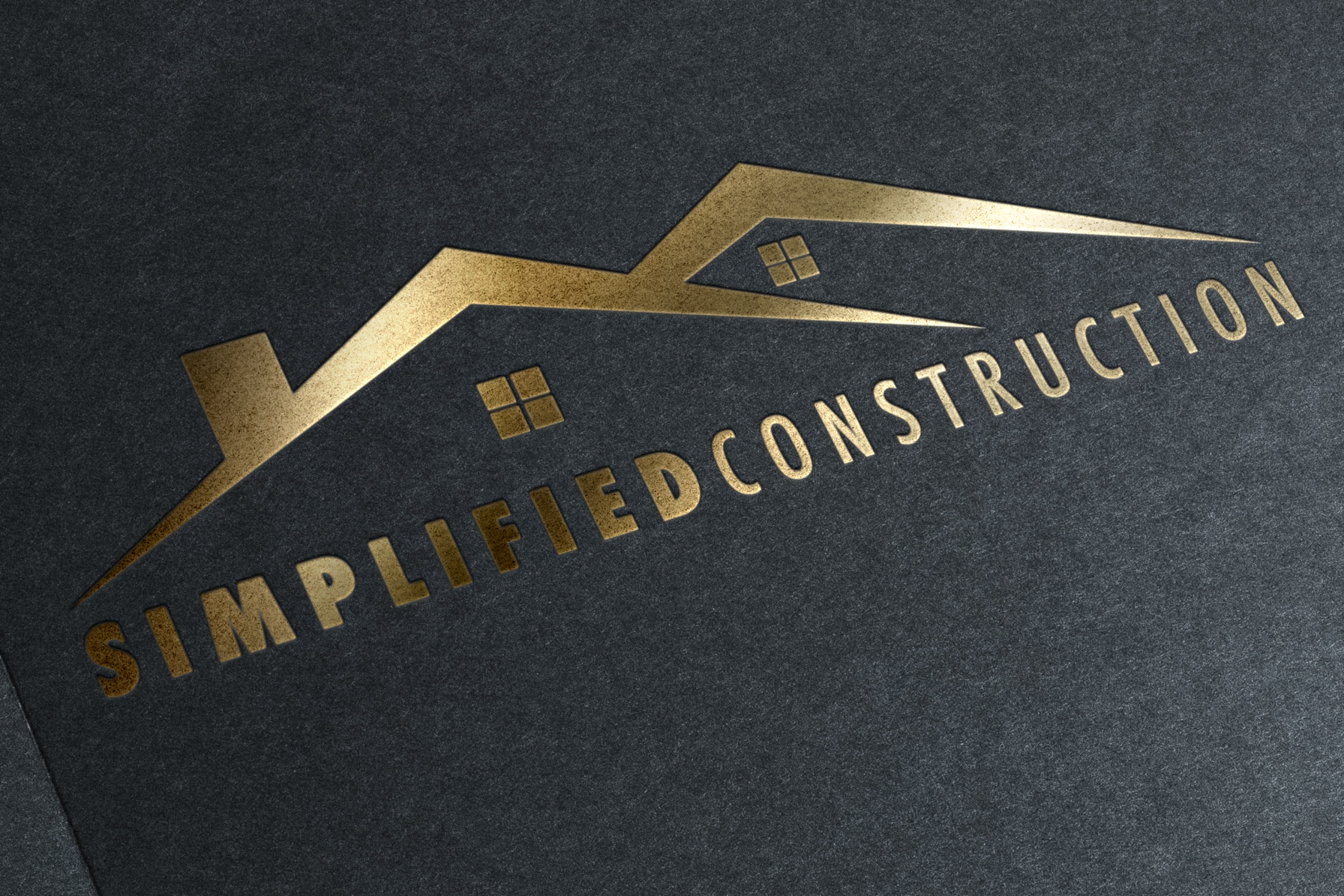 Construction Logo | Roofing Business | Real Estate Logo | Real Estate Business | Construction Company | Roofing Logo | Roofers | Real Estate Agent