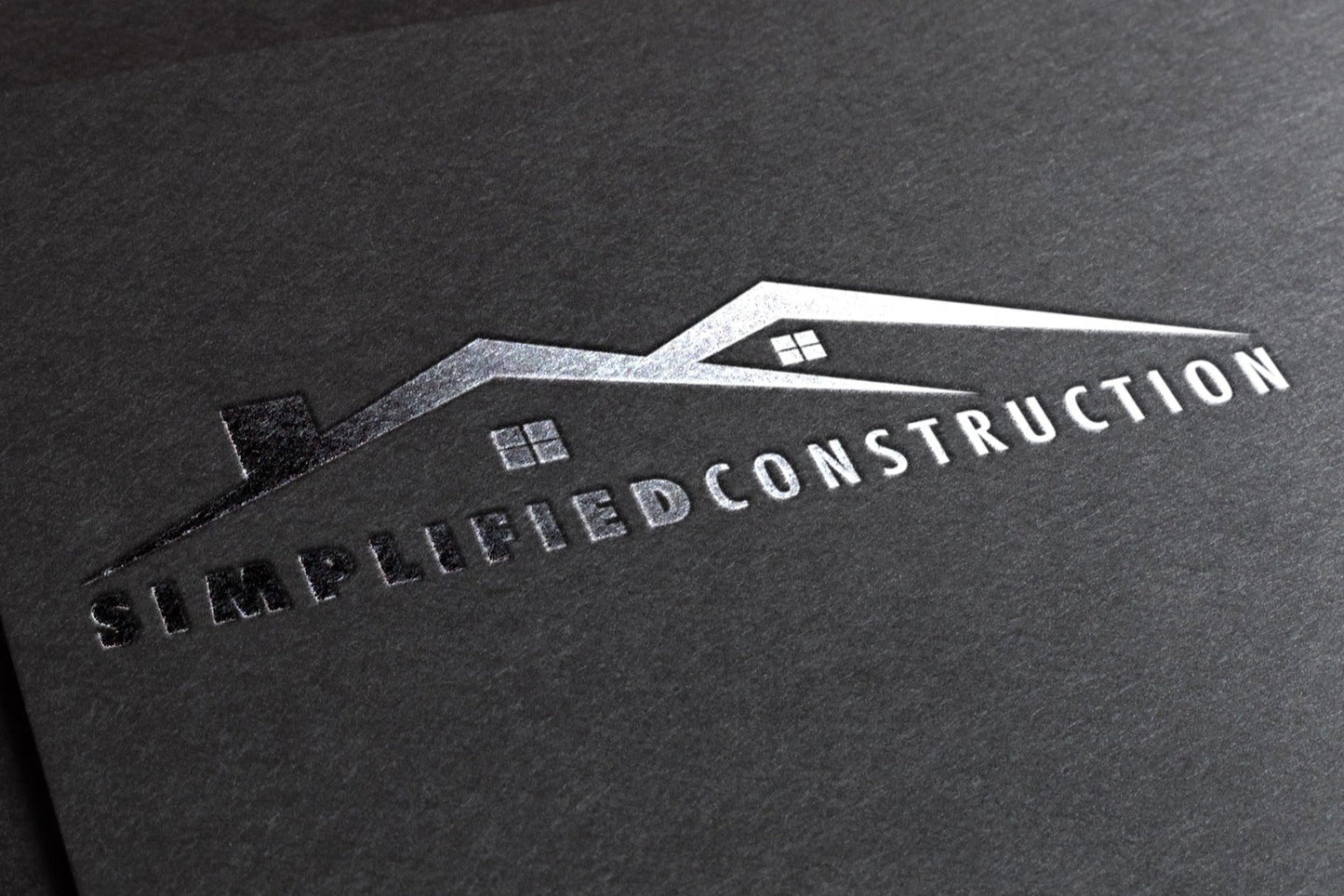 Construction Logo | Roofing Business | Real Estate Logo | Real Estate Business | Construction Company | Roofing Logo | Roofers | Real Estate Agent
