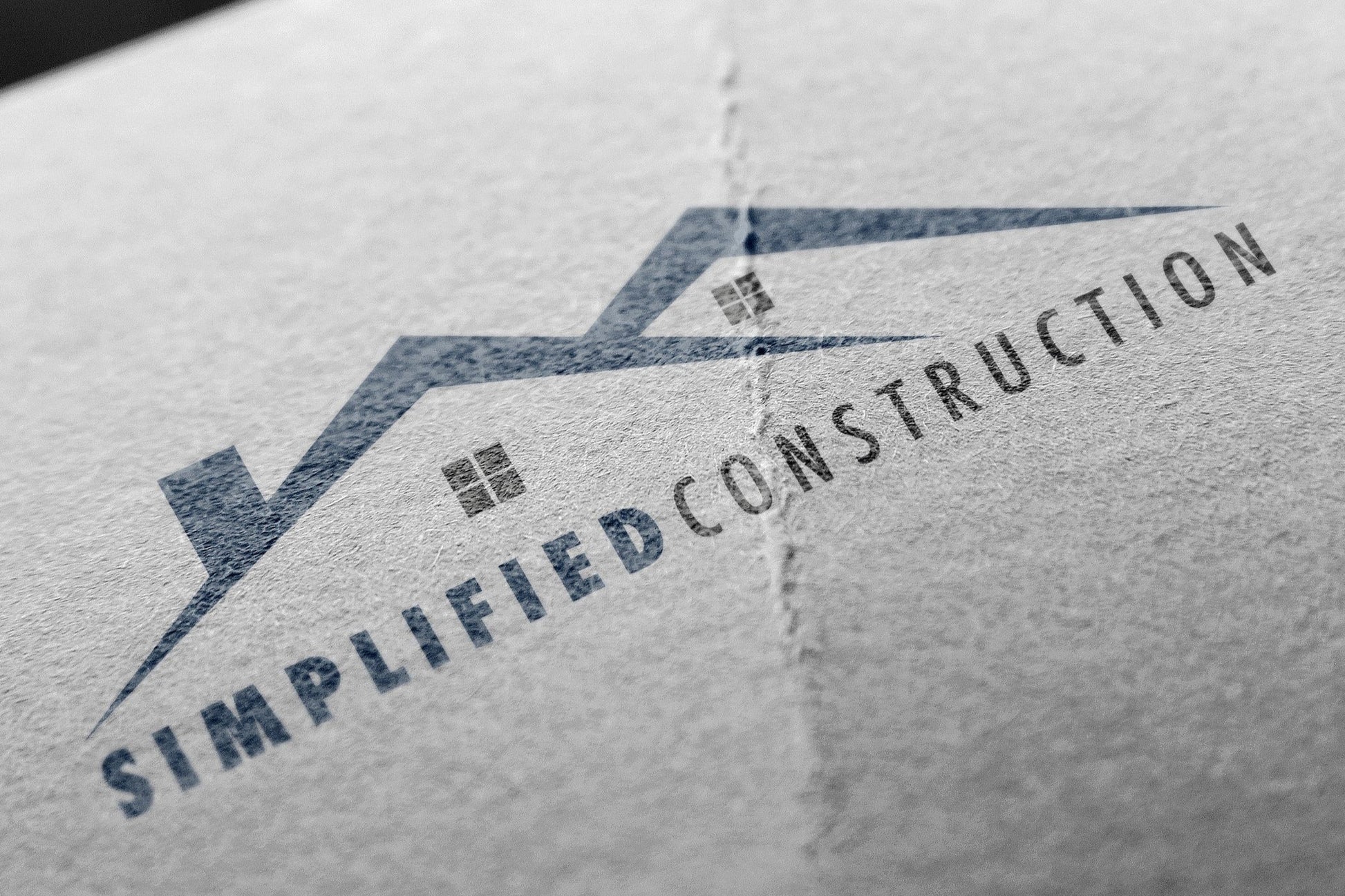 Construction Logo | Roofing Business | Real Estate Logo | Real Estate Business | Construction Company | Roofing Logo | Roofers | Real Estate Agent