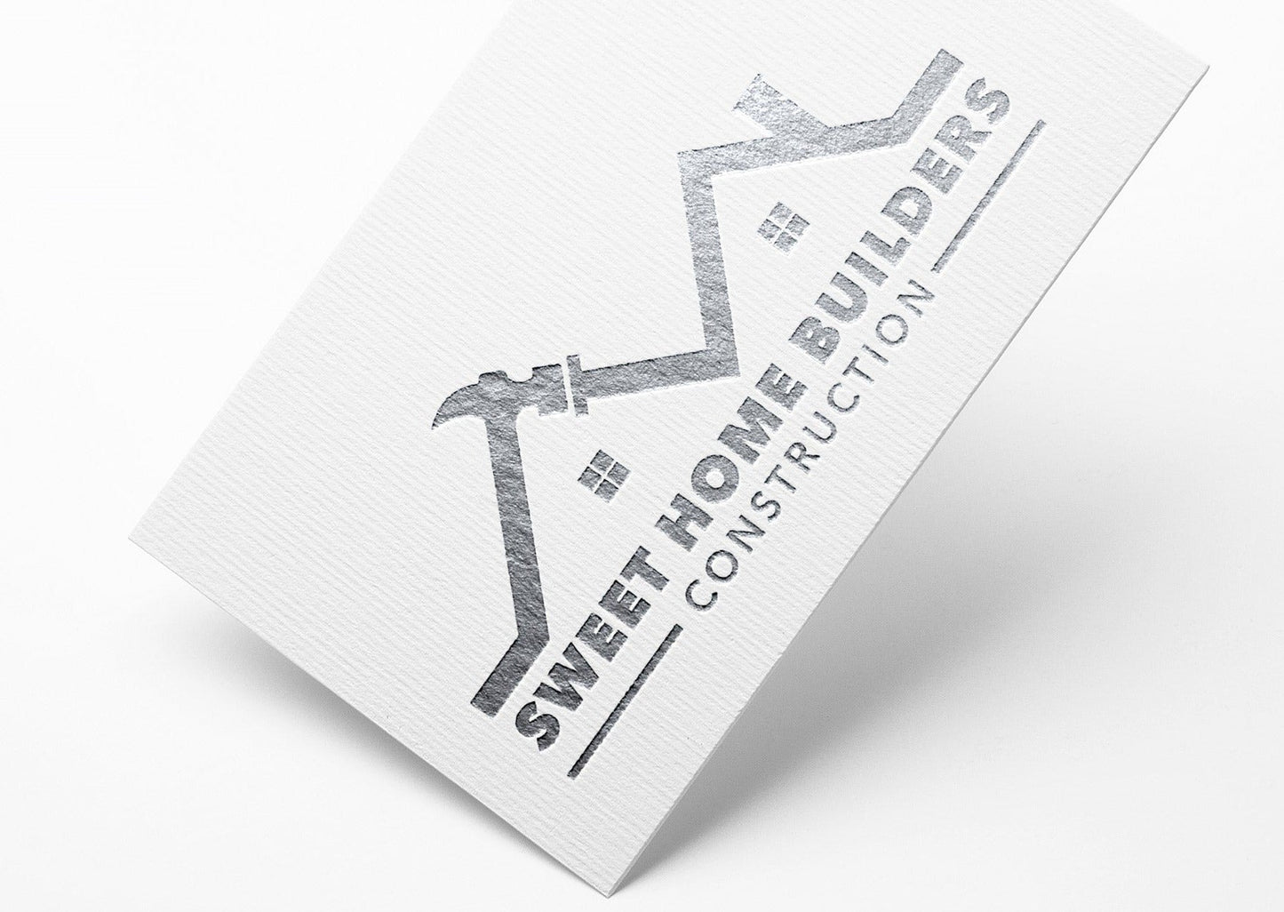 Logo Design - Construction Company | Construction Business | Handyman Services | House Design