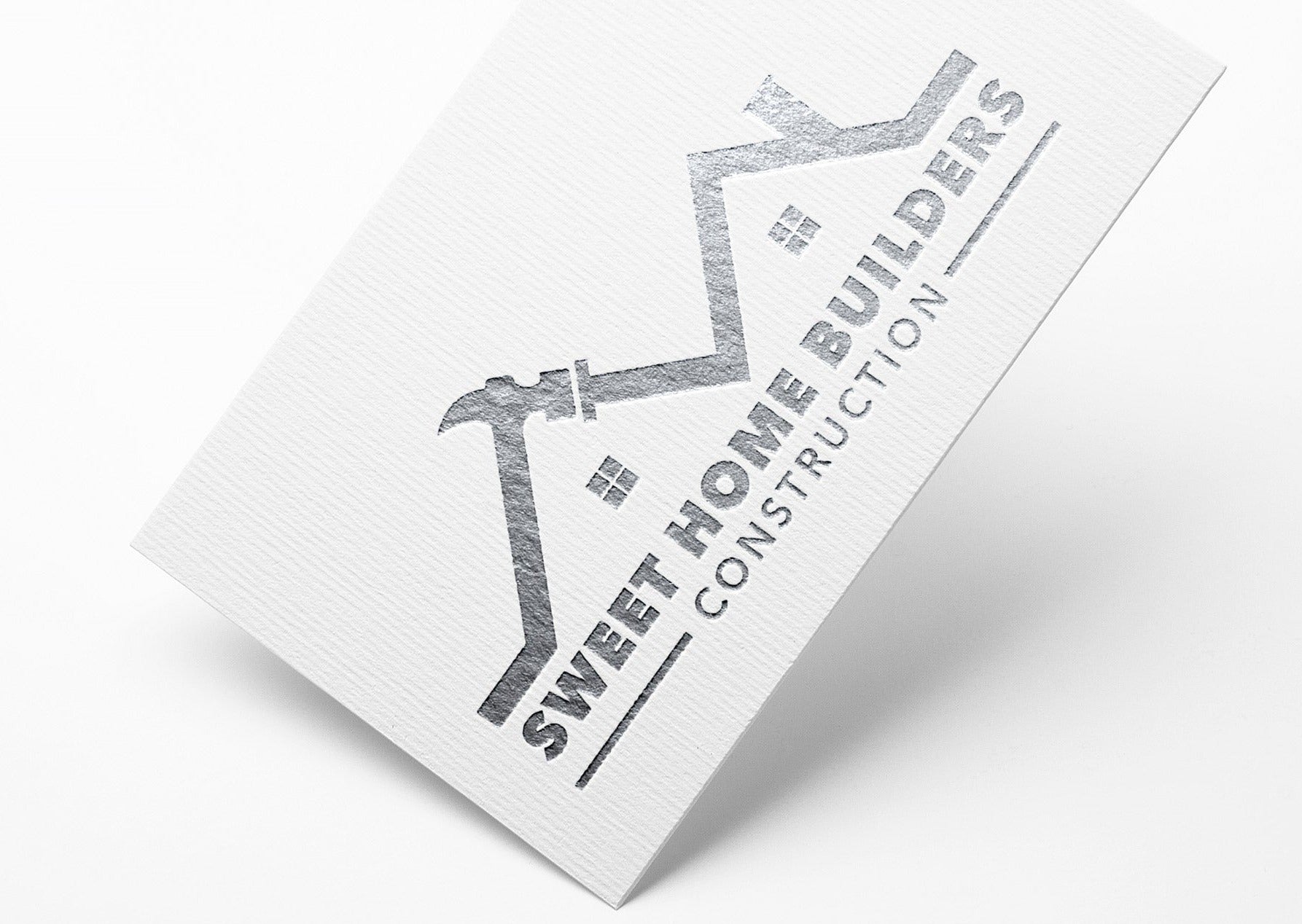 Logo Design - Construction Company | Construction Business | Handyman Services | House Design