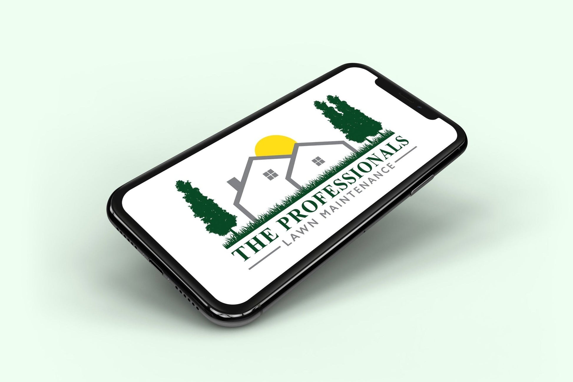 Logo Design - Lawn Care Business Logo | Landscaping Company Logo | Lawn Maintenance | Lawn Service Logo