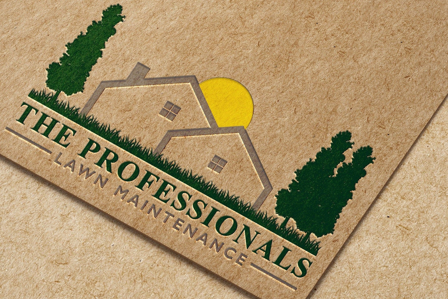 Logo Design - Lawn Care Business Logo | Landscaping Company Logo | Lawn Maintenance | Lawn Service Logo