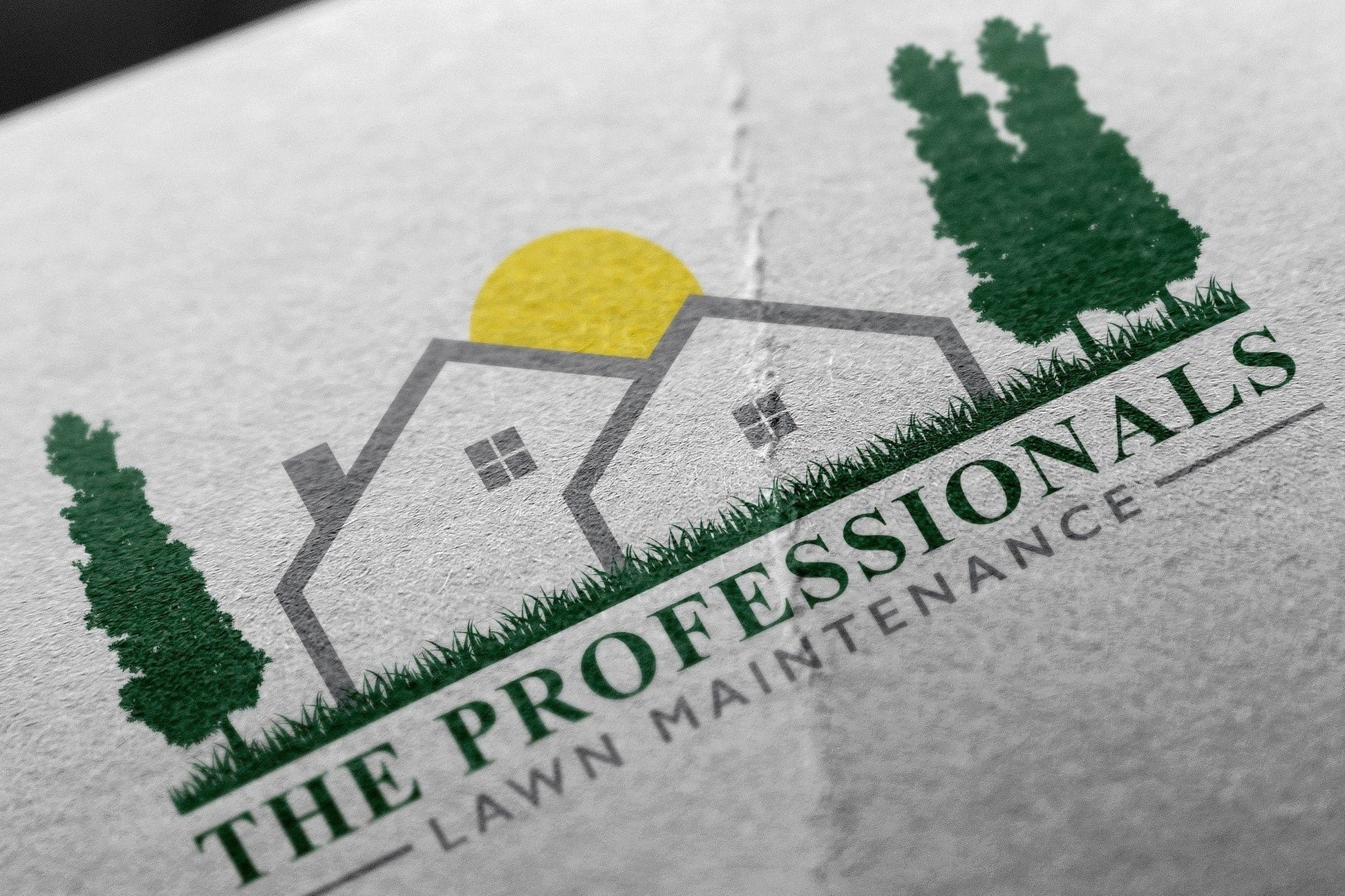 Logo Design - Lawn Care Business Logo | Landscaping Company Logo | Lawn Maintenance | Lawn Service Logo