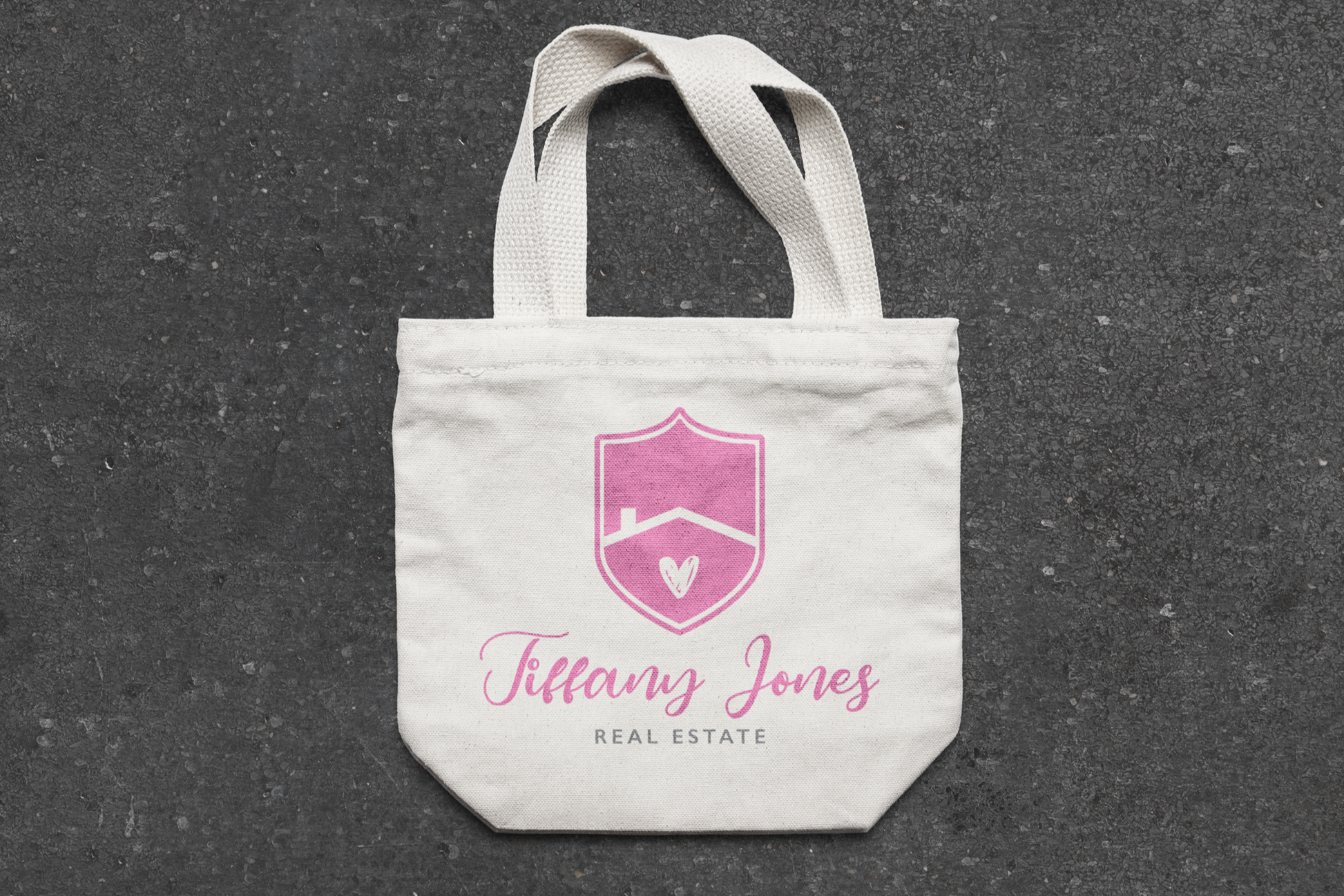Logo Design - Real Estate Logo | Realtor Logo | House Design | Real Estate Shield | Heart Design