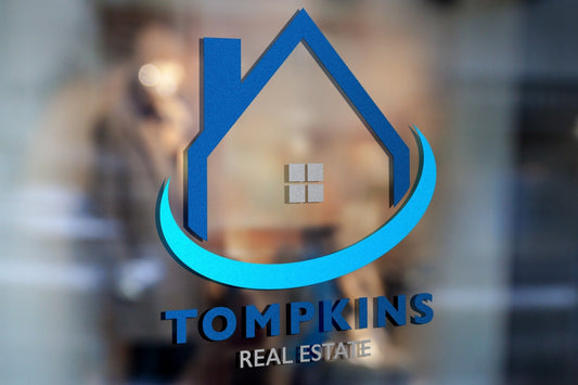 Construction Logo | Real Estate Logo | Logo Design | Real Estate Business | Construction Company | Roofing Logo | Roofers | Real Estate Agent