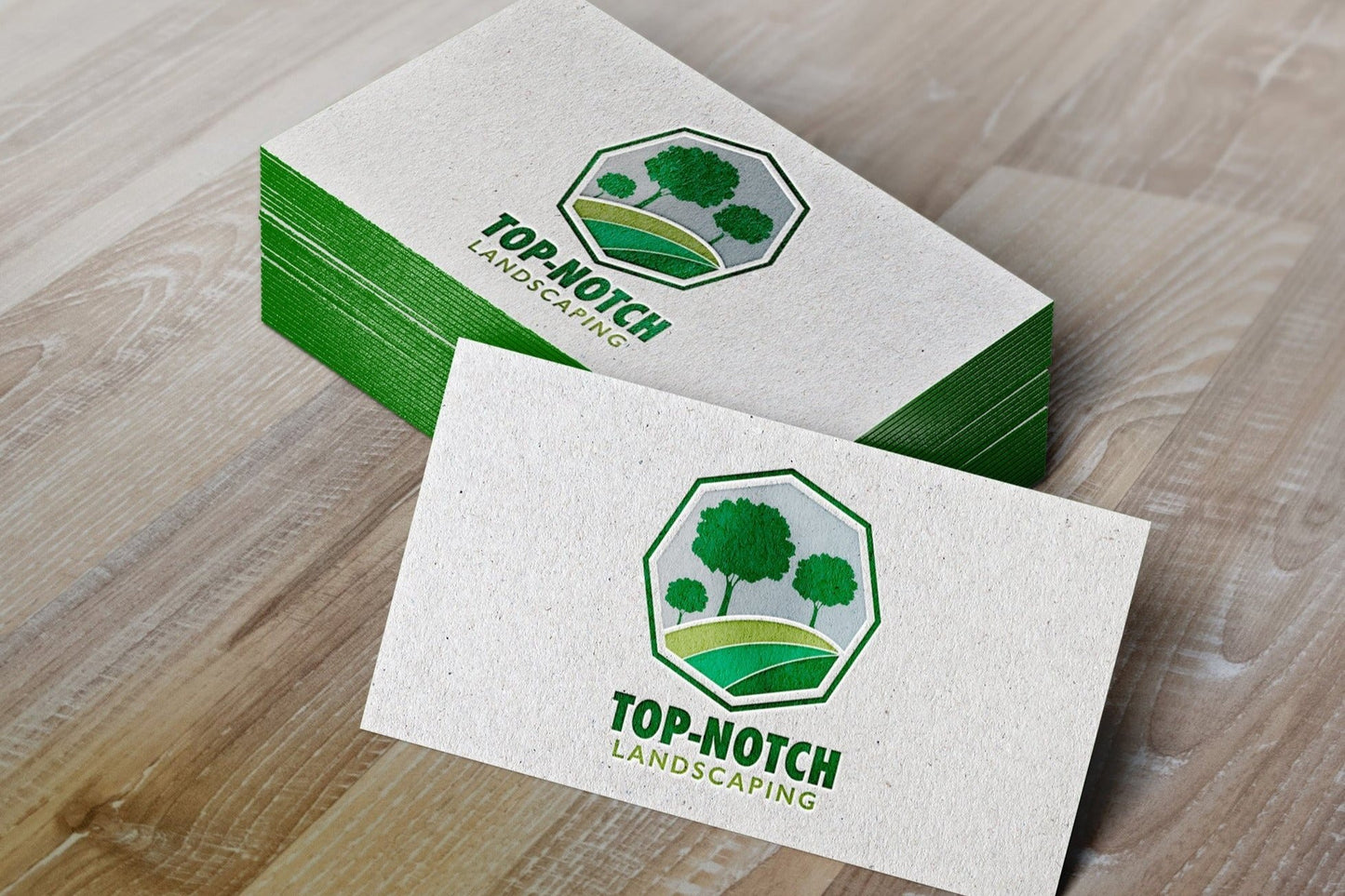 Logo Design - Lawn Care Logo | Lawn Maintenance Logo | Lawn Service | Landscaping Logo