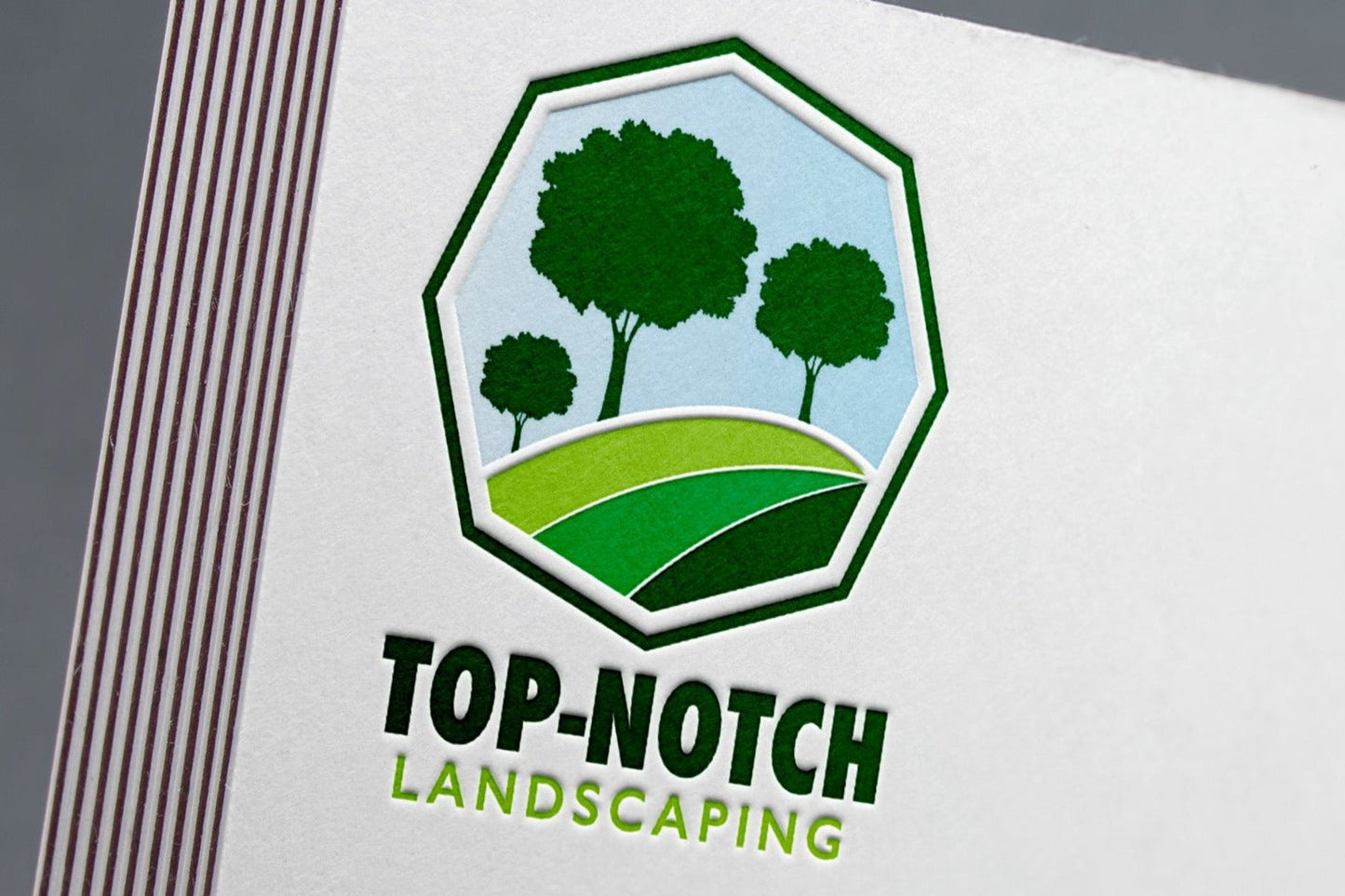 Logo Design - Lawn Care Logo | Lawn Maintenance Logo | Lawn Service | Landscaping Logo