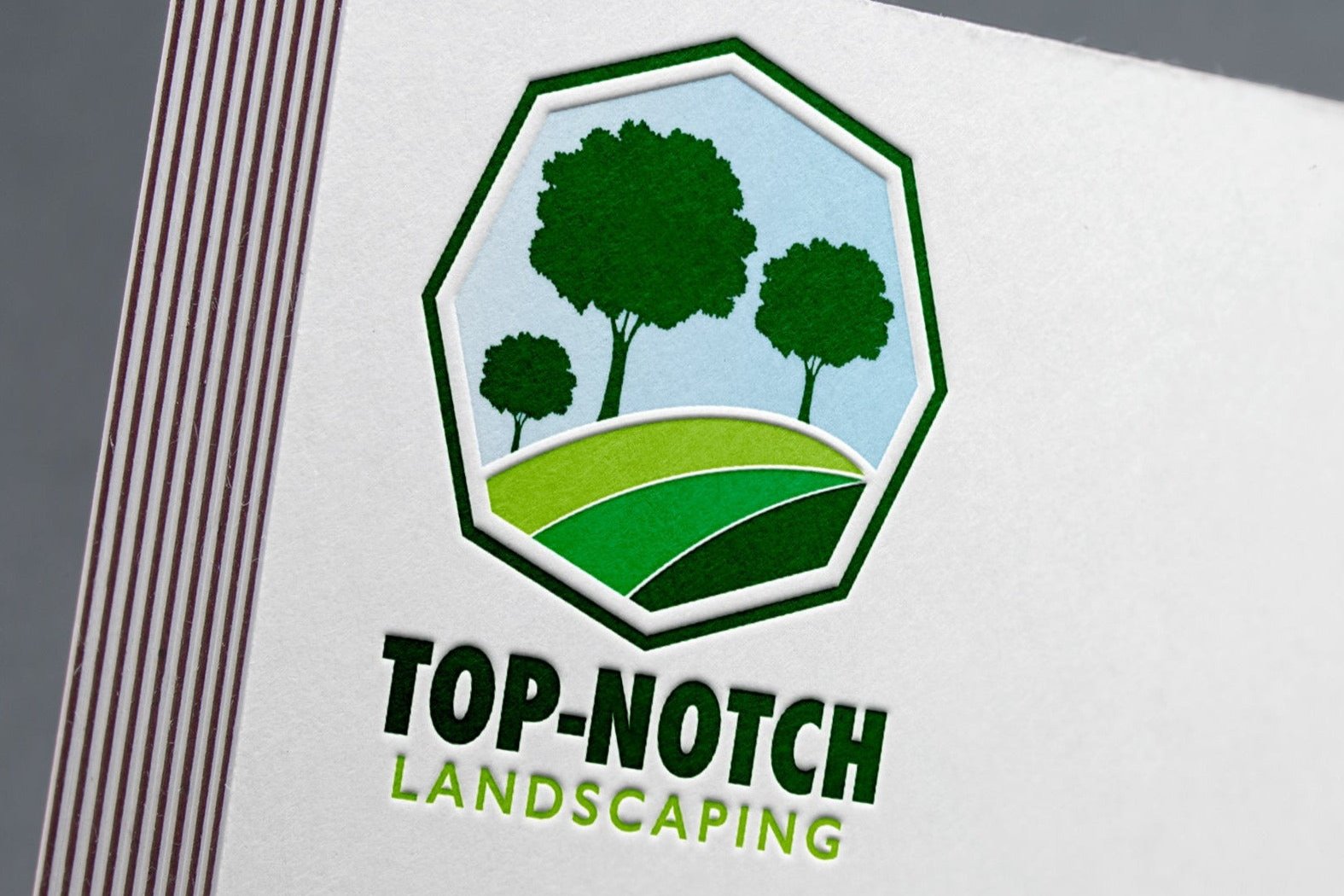 Logo Design - Lawn Care Logo | Lawn Maintenance Logo | Lawn Service | Landscaping Logo