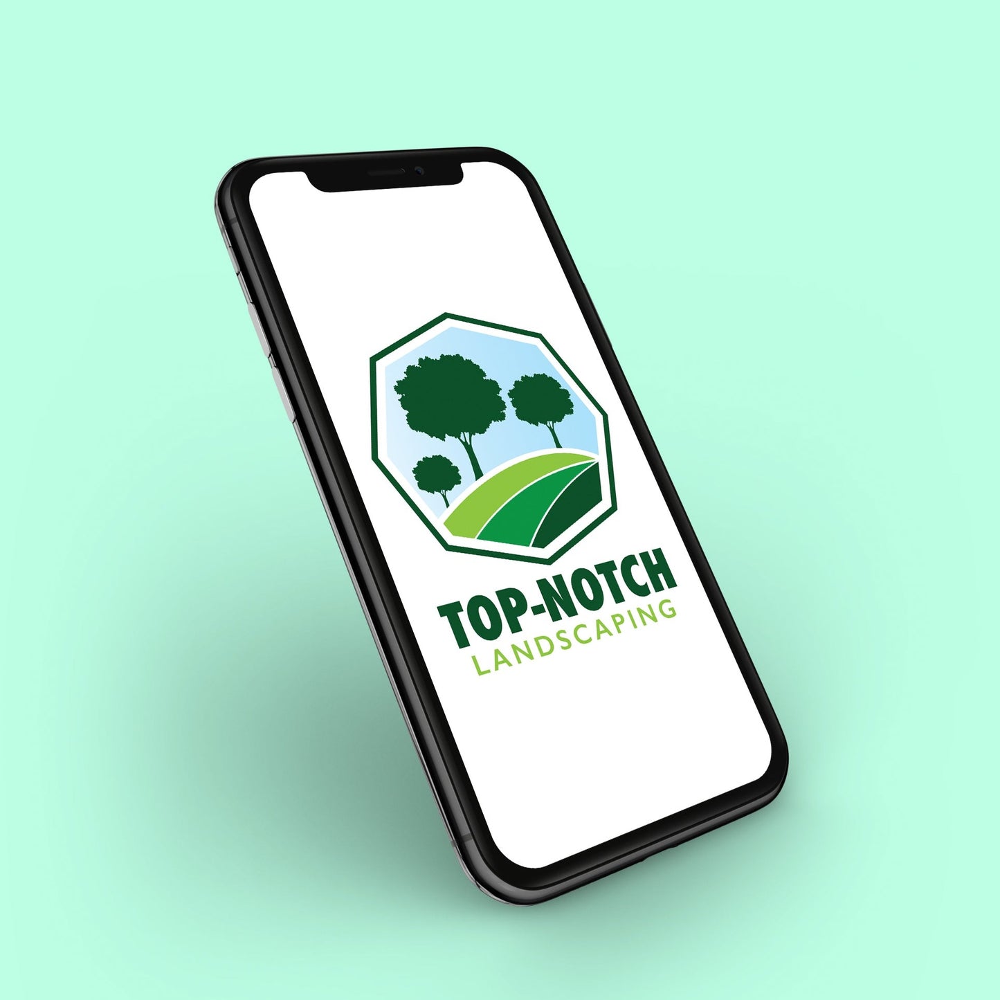Logo Design - Lawn Care Logo | Lawn Maintenance Logo | Lawn Service | Landscaping Logo