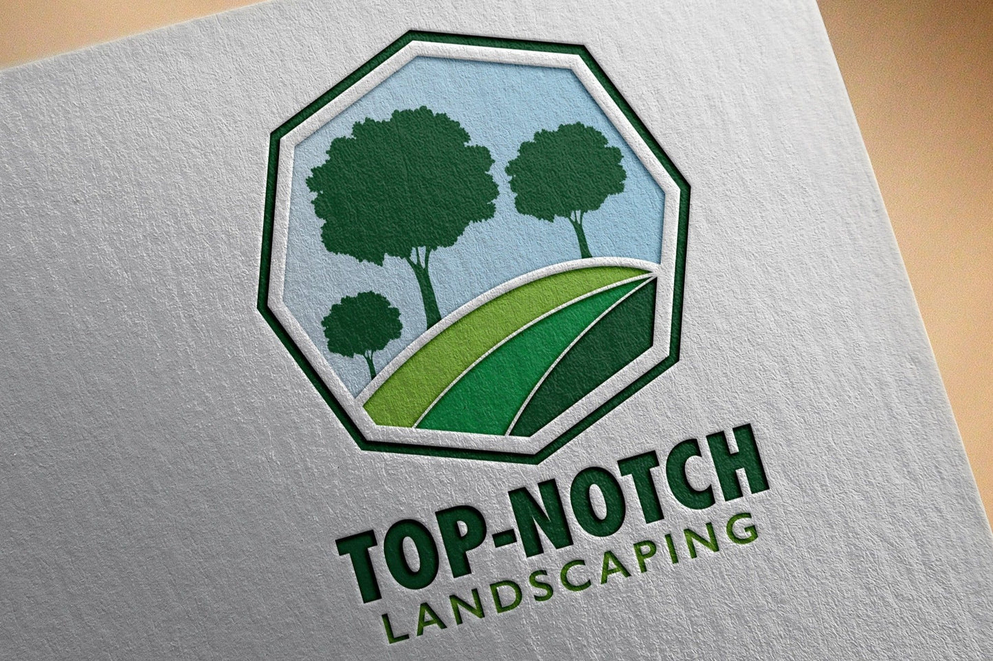 Logo Design - Lawn Care Logo | Lawn Maintenance Logo | Lawn Service | Landscaping Logo