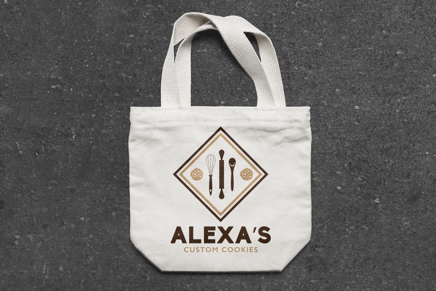 Logo Design - Bakery Logo | Cookie Logo | Baker Logo | Cookie Shop | Pastry Shop Logo