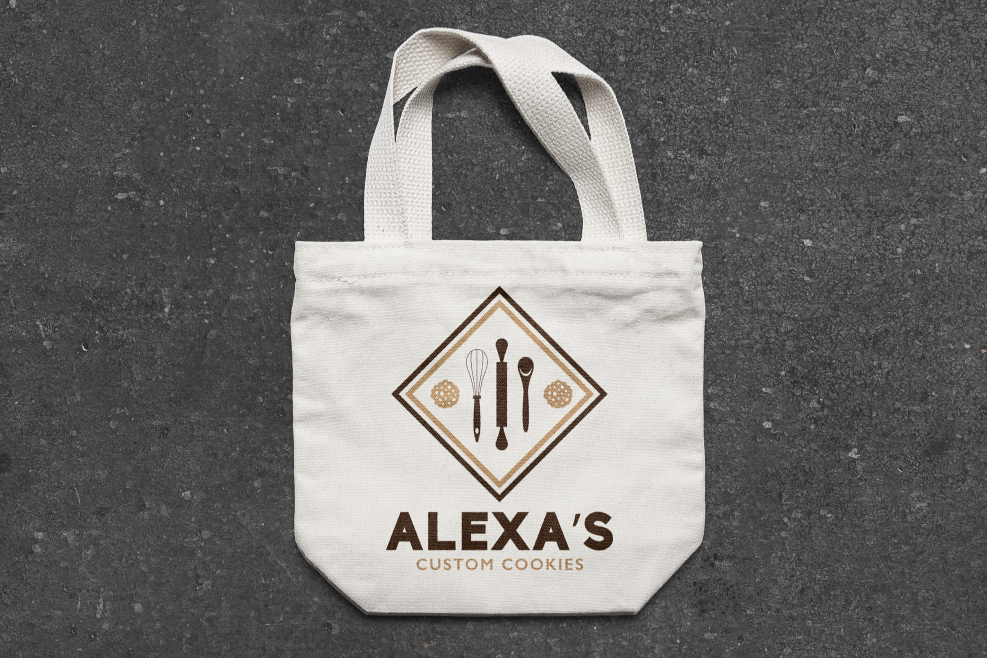 Logo Design - Bakery Logo | Cookie Logo | Baker Logo | Cookie Shop | Pastry Shop Logo
