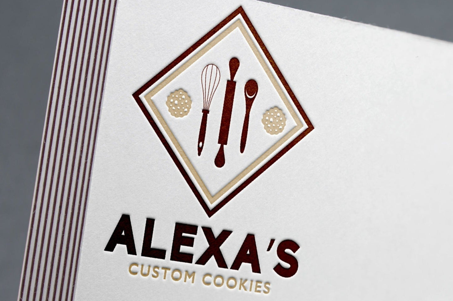 Logo Design Bakery Baker Cookie Cookies Bakery Shop Pastry Logo