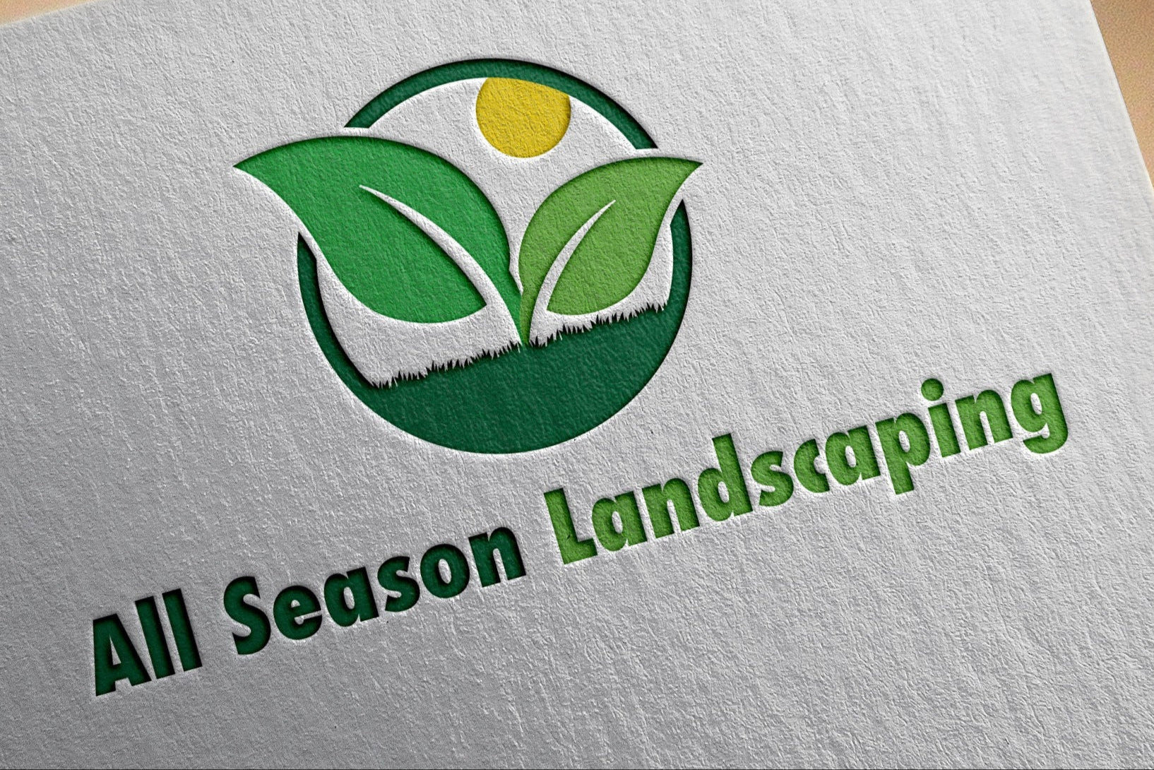 Logo Design - Lawn Care Logo | Landscaping Business Design | Lawn Maintenance Logo | Yard Care
