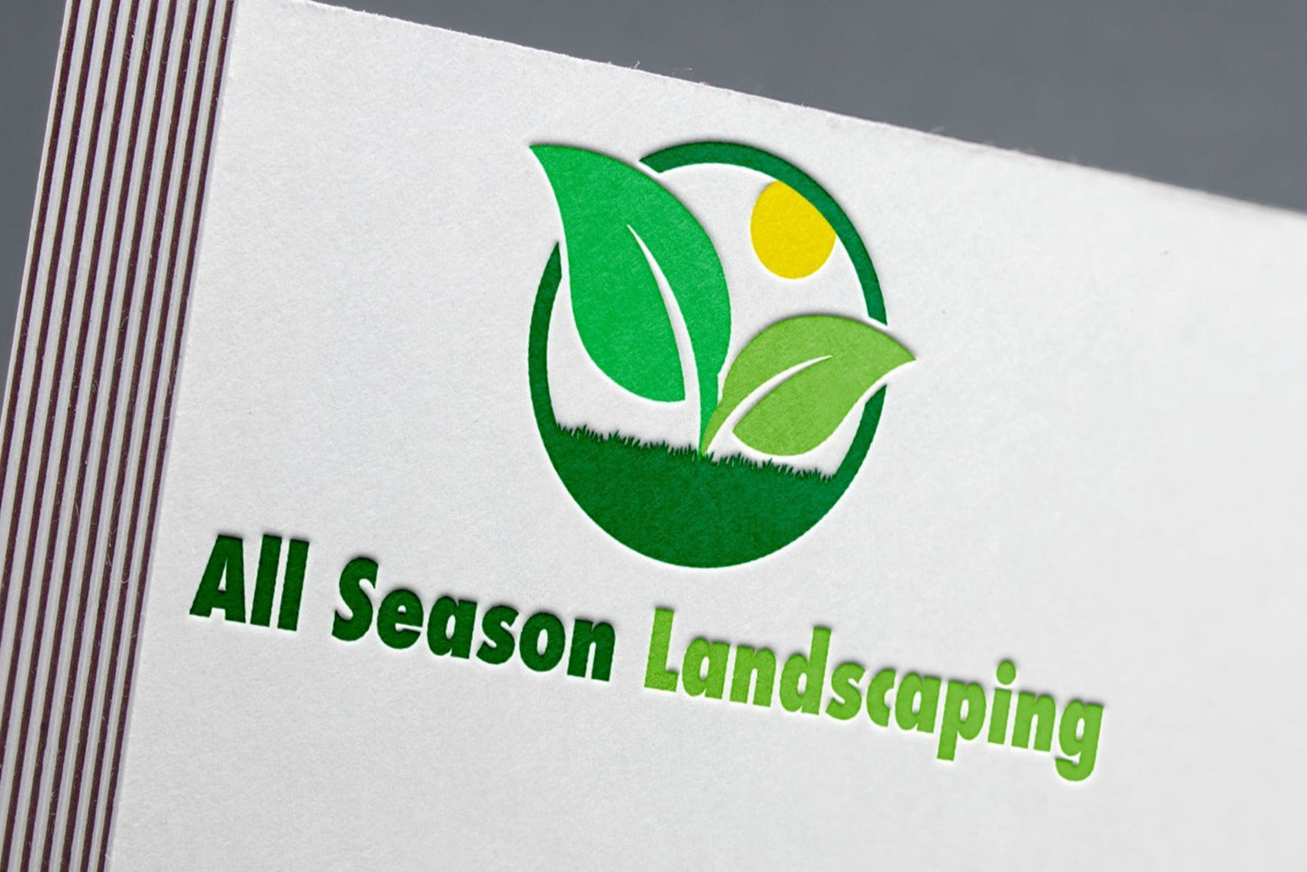 Logo Design - Lawn Care Logo | Landscaping Business Design | Lawn Maintenance Logo | Yard Care