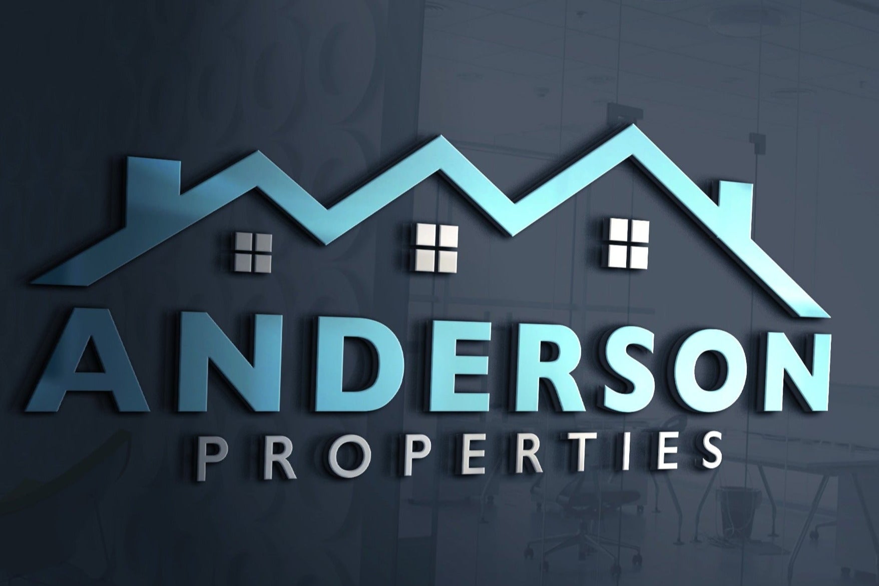 Real Estate Logo Design Realtor Logo Property Maintenance Construction Design Roofing Business