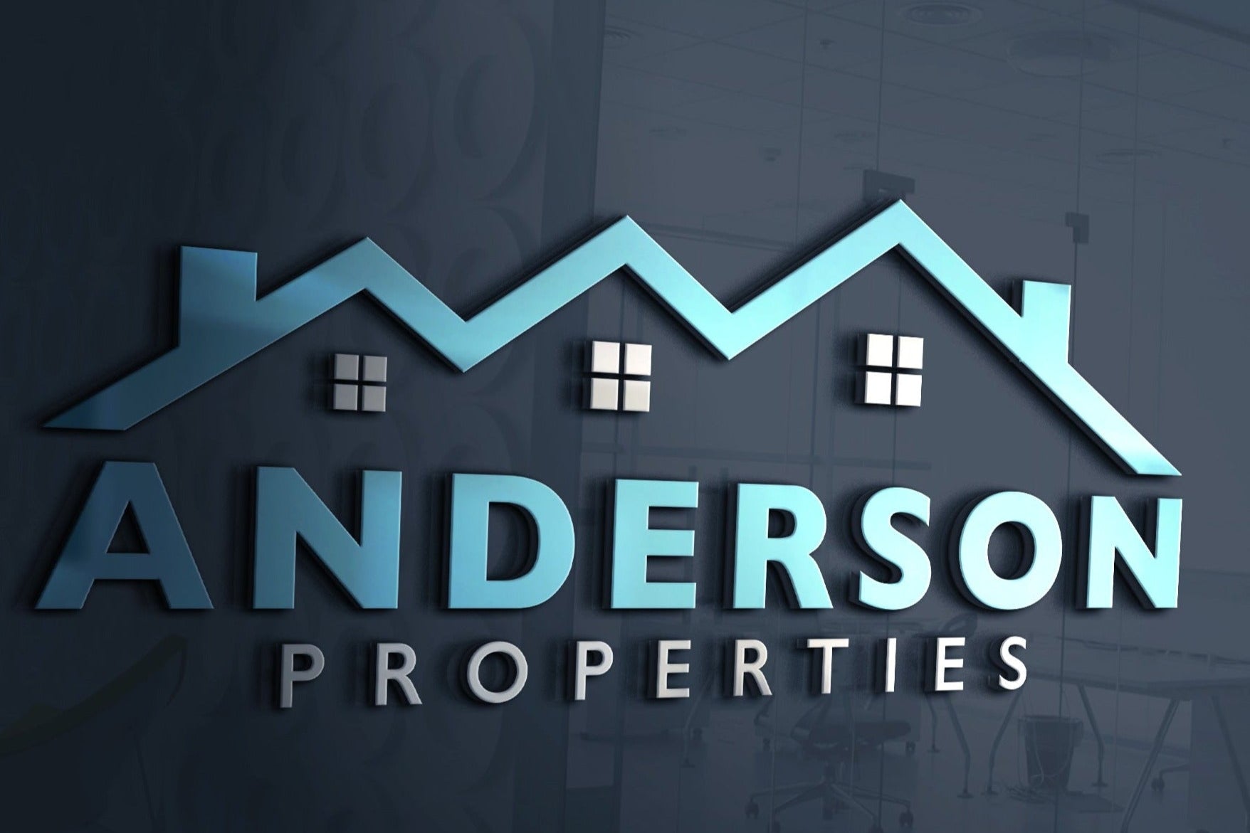 Real Estate Logo Design Realtor Logo Property Maintenance Construction Design Roofing Business