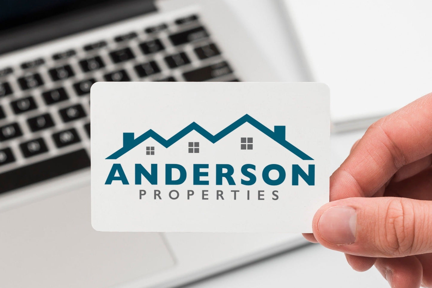 Real Estate Logo Design Realtor Logo Property Maintenance Construction Design Roofing Business