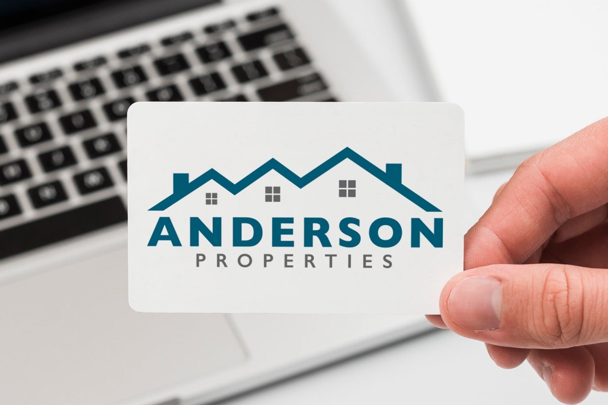 Real Estate Logo Design Realtor Logo Property Maintenance Construction Design Roofing Business