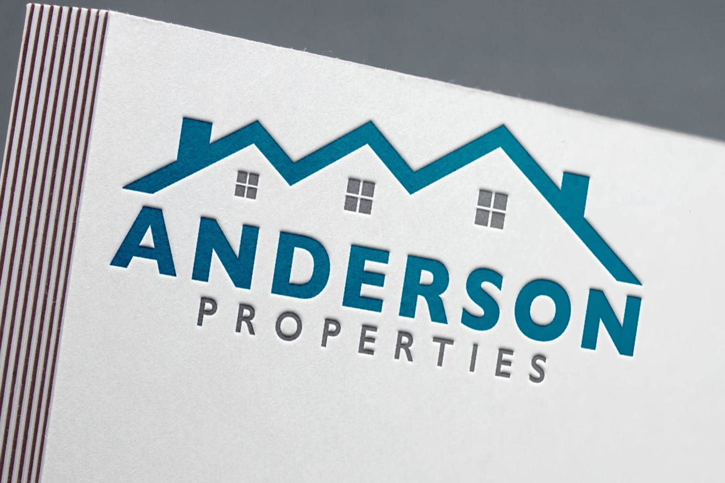 Real Estate Logo Design Realtor Logo Property Maintenance Construction Design Roofing Business