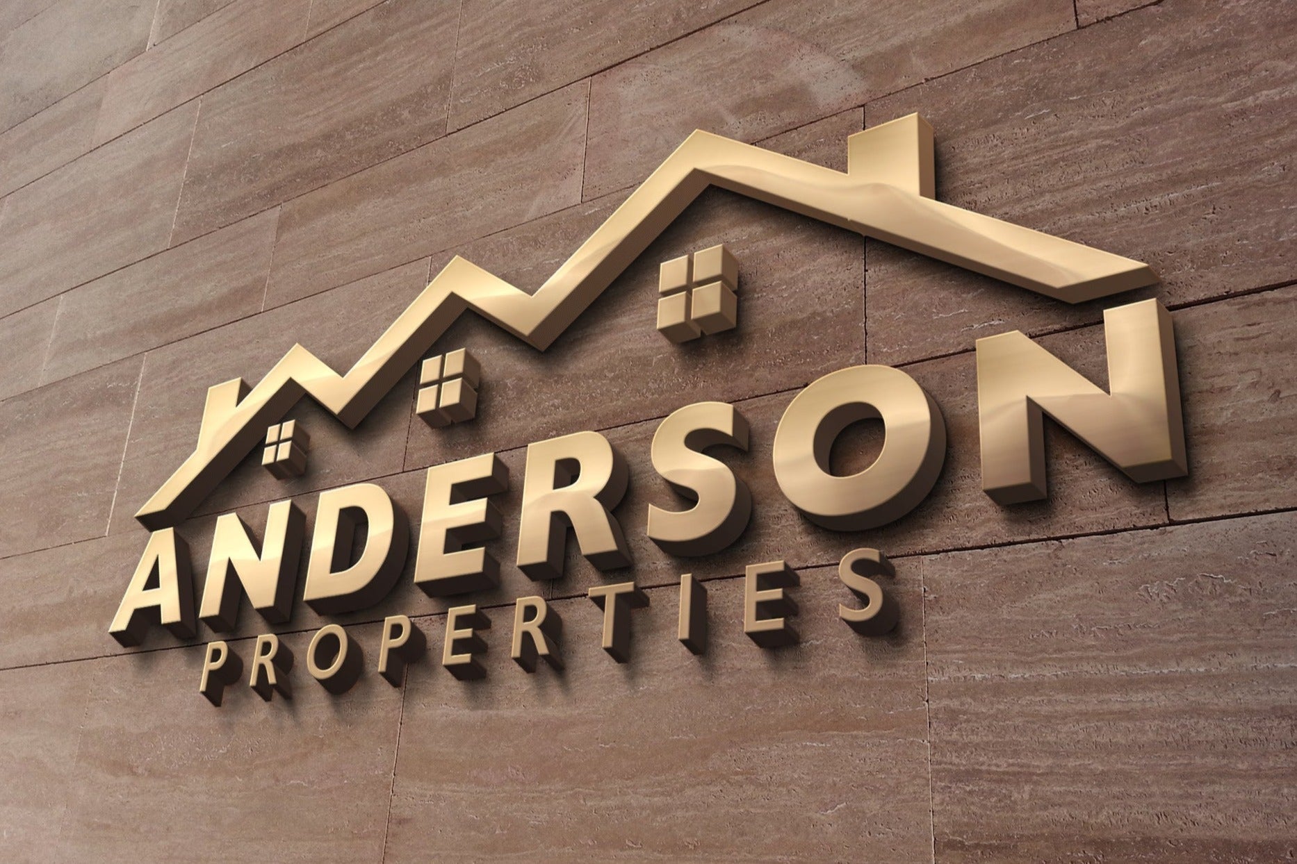 Real Estate Logo Design Realtor Logo Property Maintenance Construction Design Roofing Business