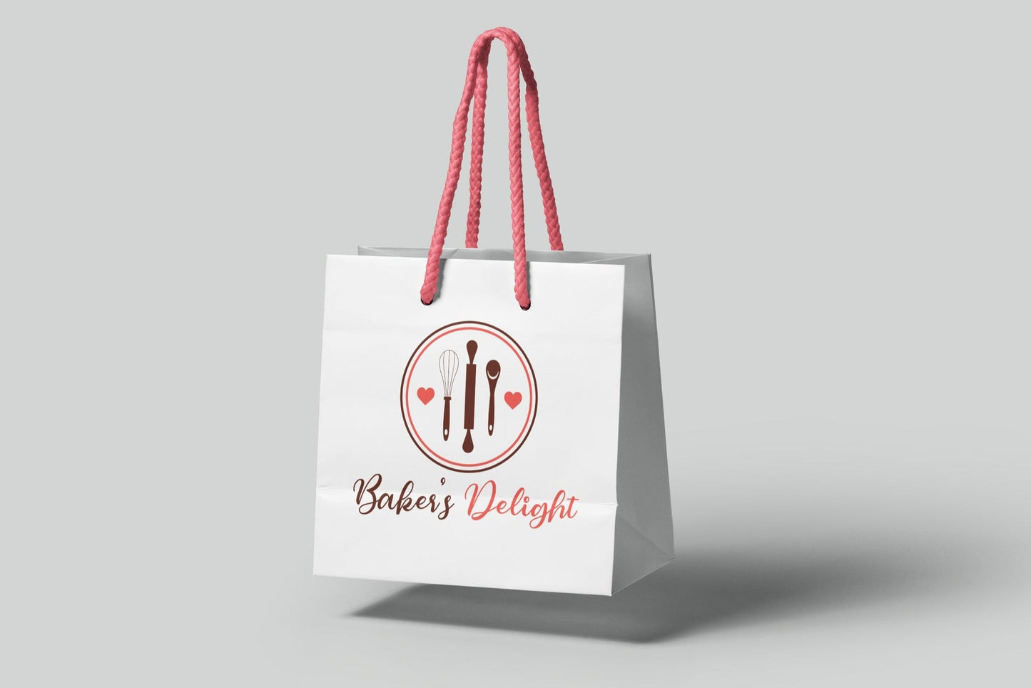 Logo Design - Bakery Logo | Bakery Shop Logo | Cupcake Logo Design | Sweet Shop Logo