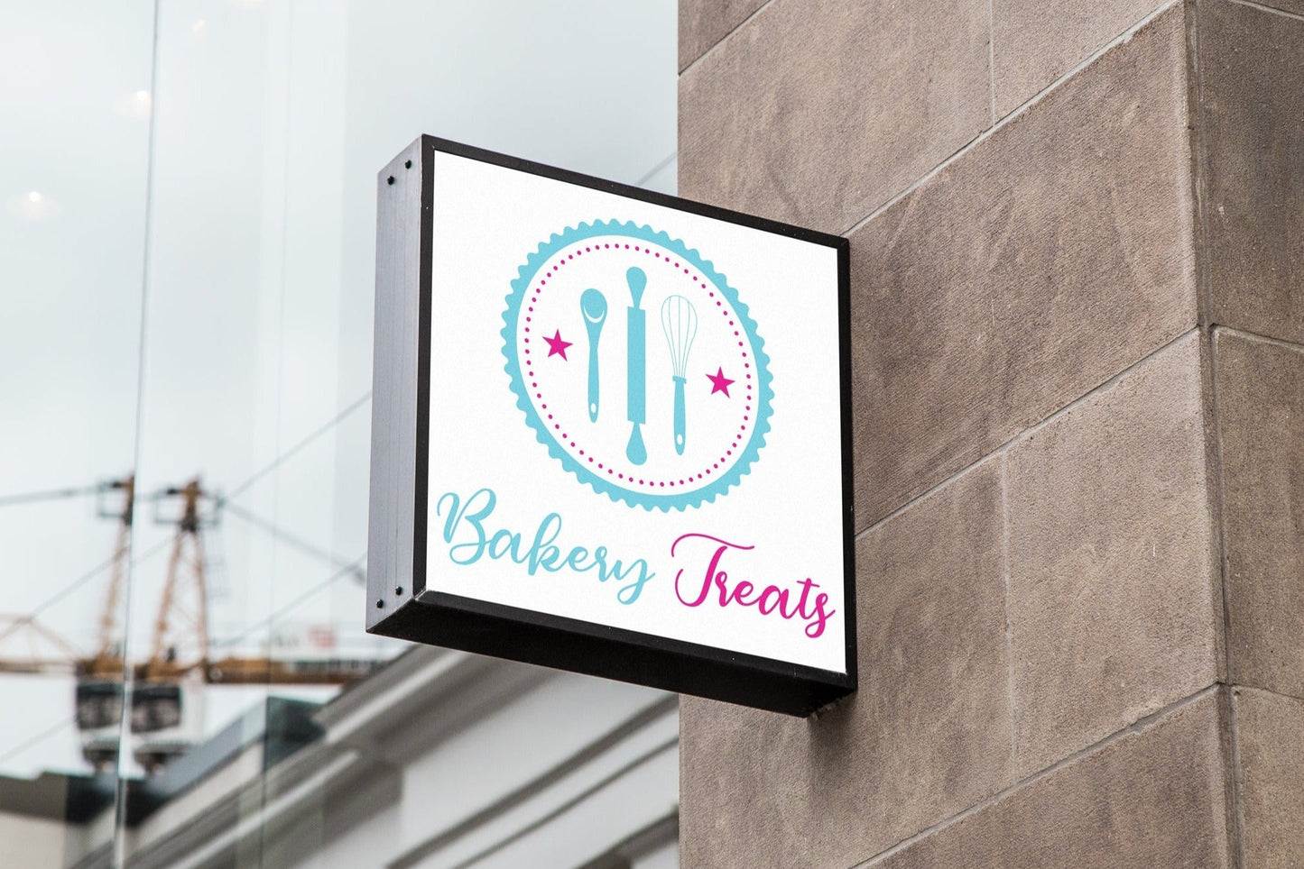 Logo Design Bakery Baker Sweets Cupcake Logo Design Pastry Shop