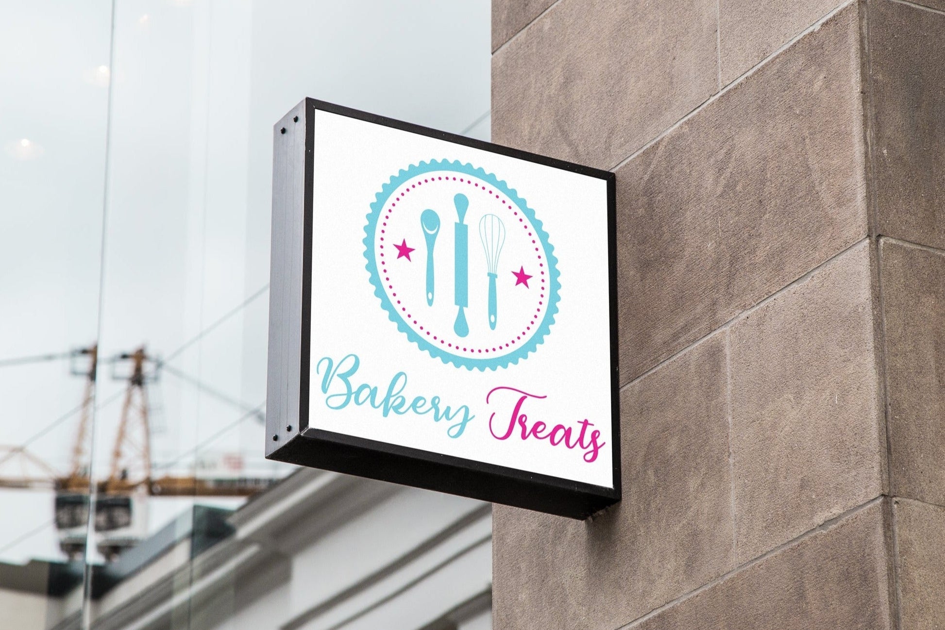 Logo Design Bakery Baker Sweets Cupcake Logo Design Pastry Shop