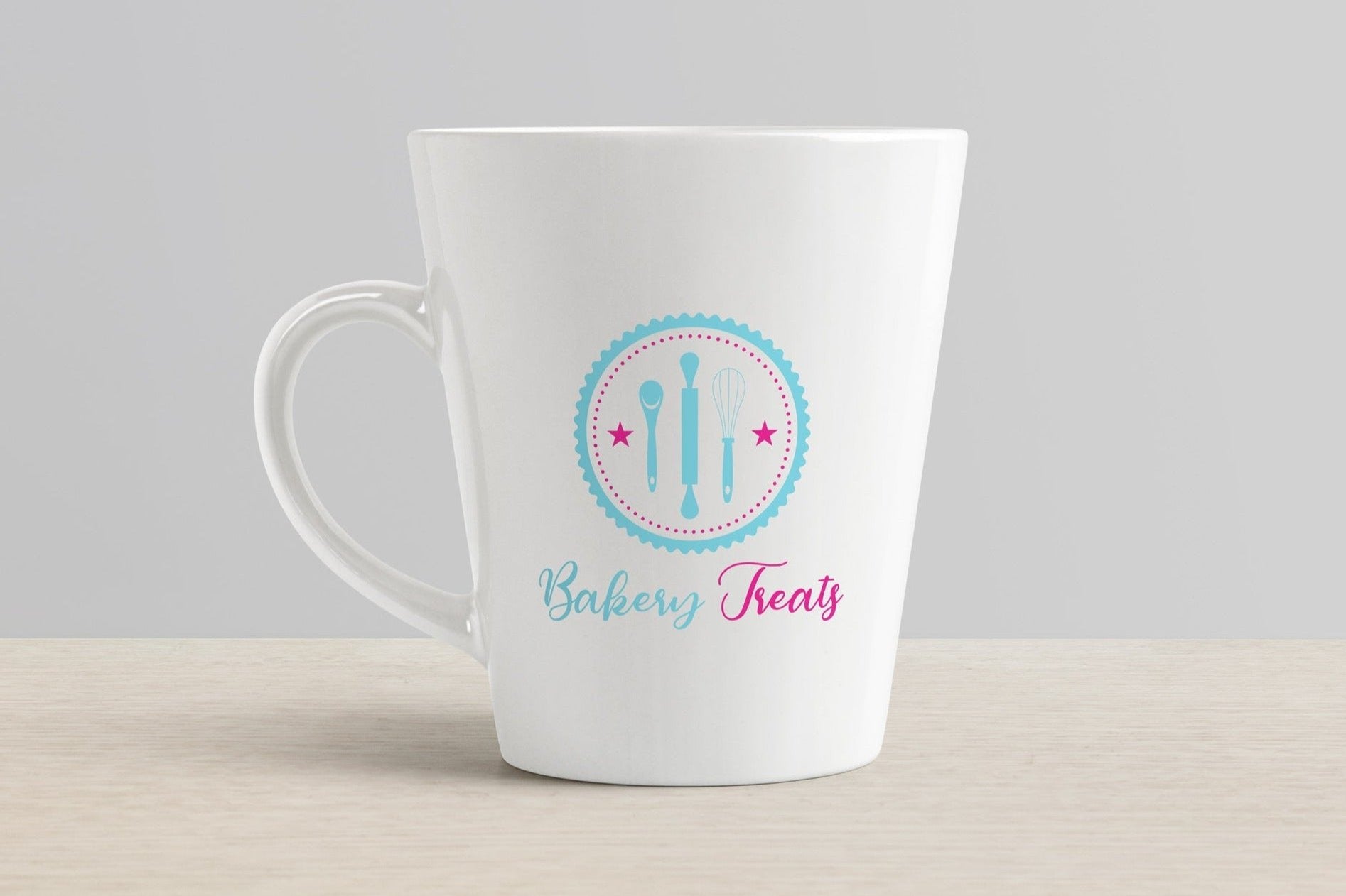 Logo Design Bakery Baker Sweets Cupcake Logo Design Pastry Shop