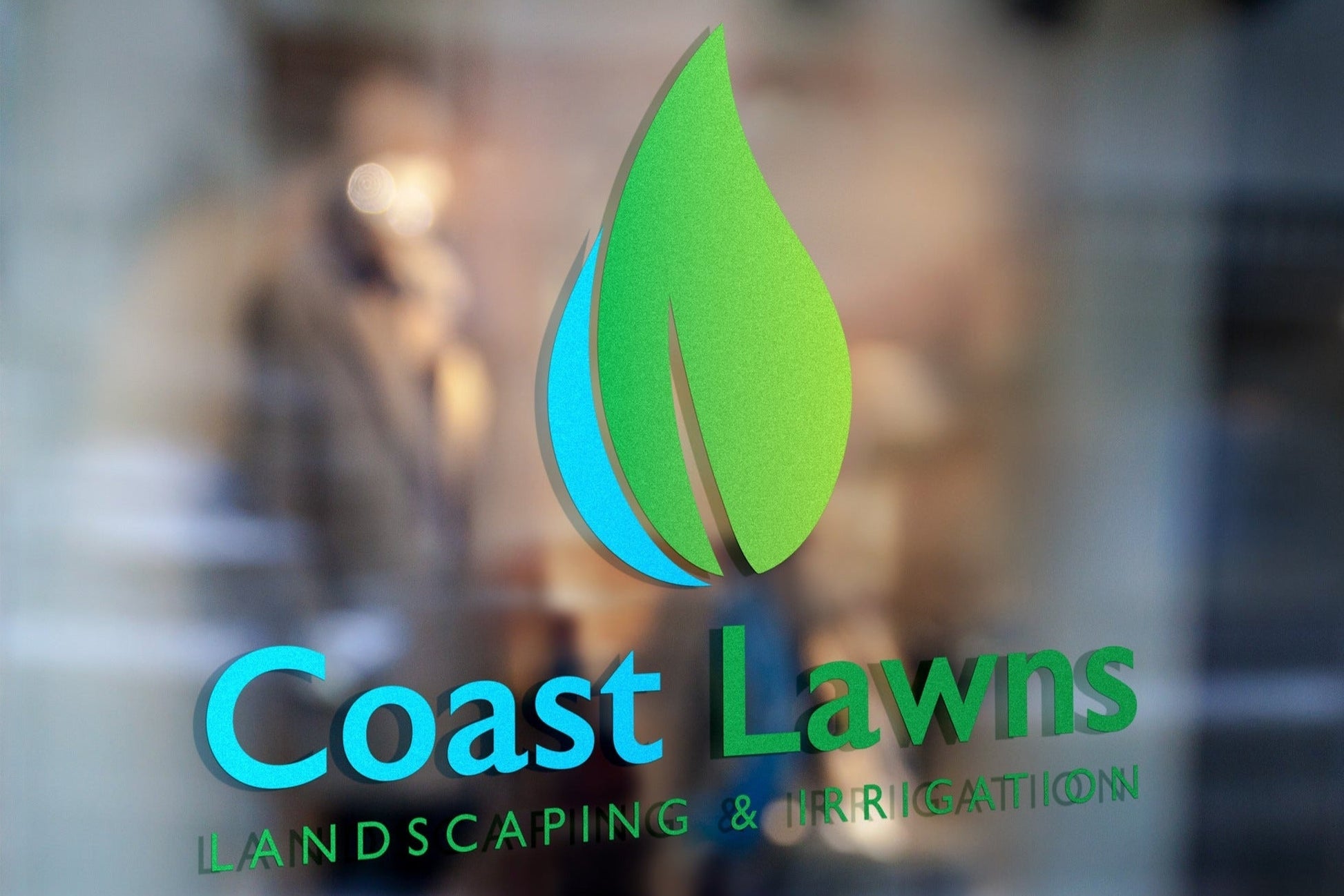 Lawn Care Logo Design | Logo Design | Landscaping Logo | Lawn Maintenance Logo | Leaf Design | Leaf Logo