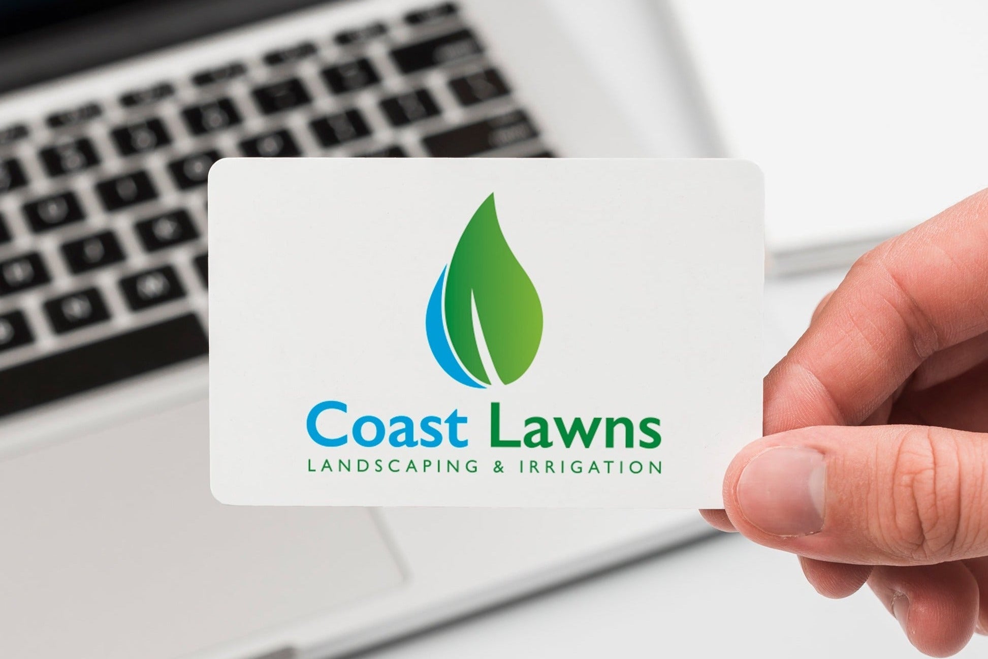 Lawn Care Logo Design | Logo Design | Landscaping Logo | Lawn Maintenance Logo | Leaf Design | Leaf Logo