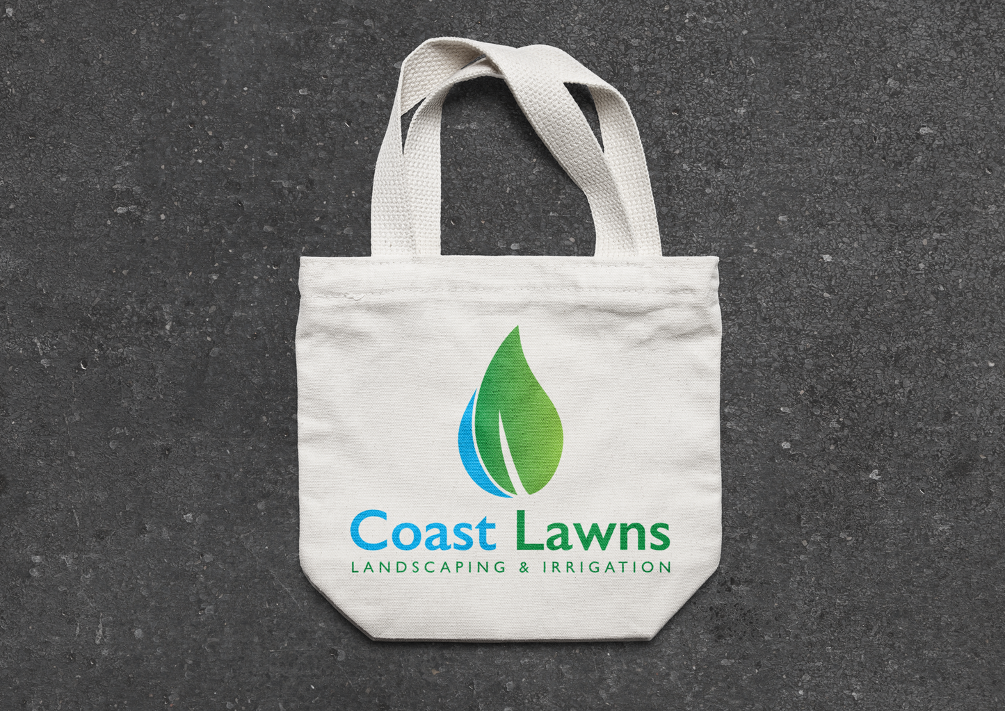 Lawn Care Logo Design | Logo Design | Landscaping Logo | Lawn Maintenance Logo | Leaf Design | Leaf Logo