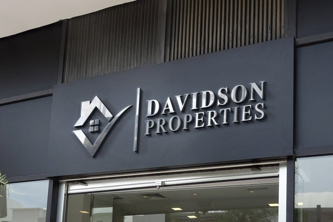 Copy of Construction Logo | Real Estate Logo | Logo Design | Real Estate Business | Construction Company | Roofing Logo | Roofers | Real Estate Agent