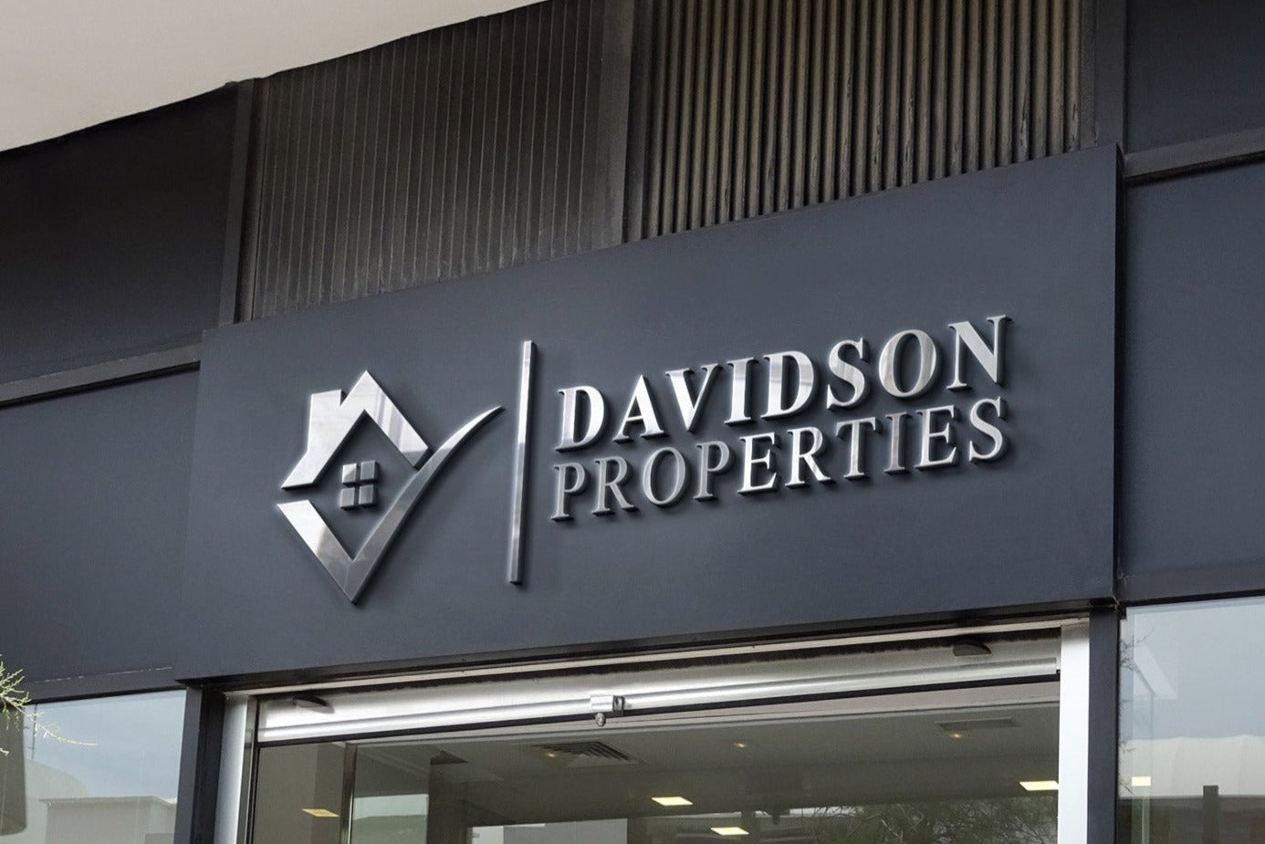 Copy of Construction Logo | Real Estate Logo | Logo Design | Real Estate Business | Construction Company | Roofing Logo | Roofers | Real Estate Agent
