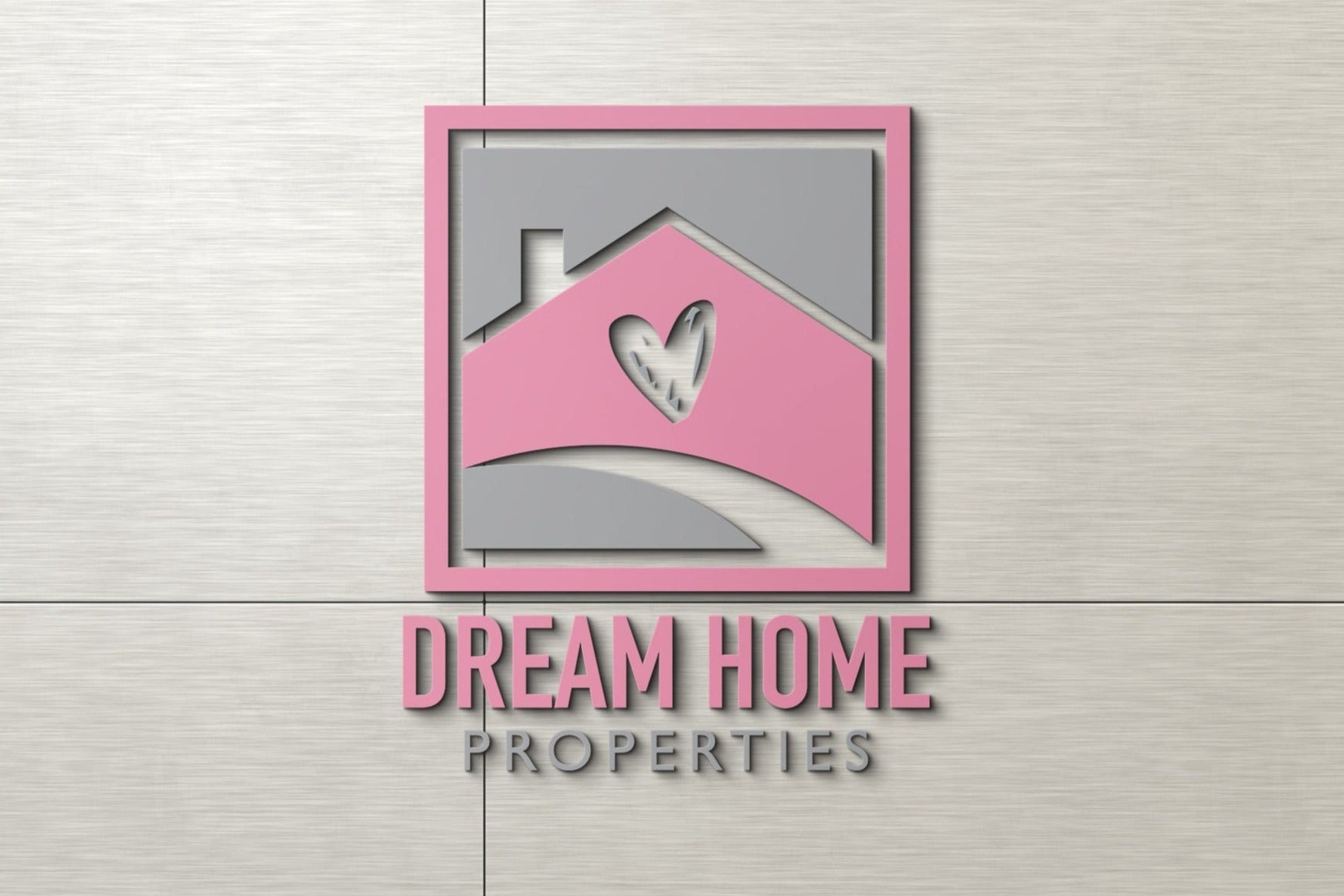 Real Estate Logo Design | Construction Logo | Realtor Logo | Realty | Business | Company | Property Management