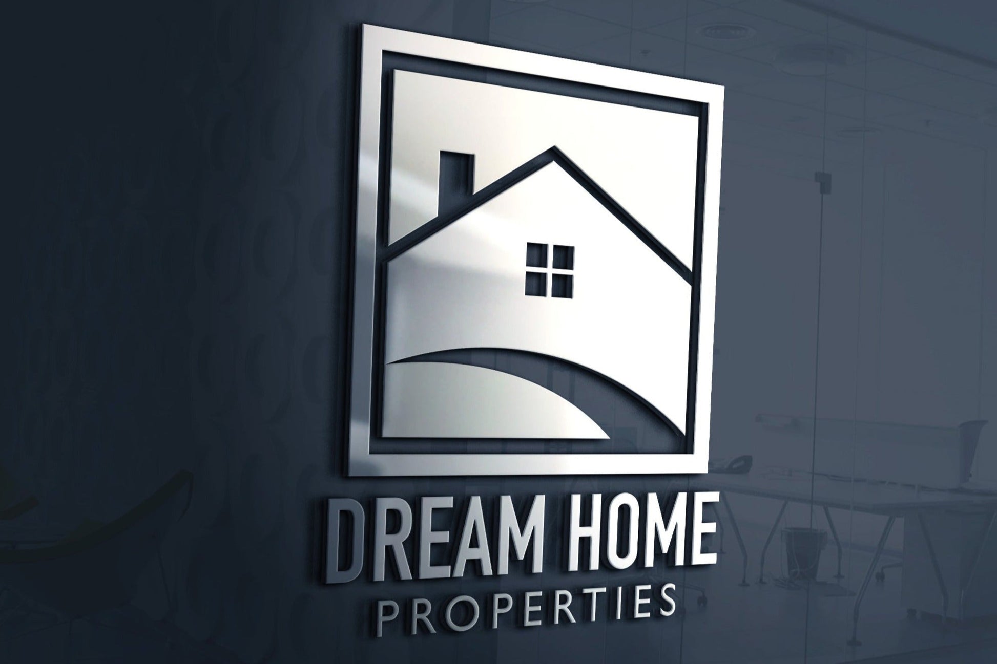 Real Estate Logo Design | Construction Logo | Realtor Logo | Realty | Business | Company | Property Management