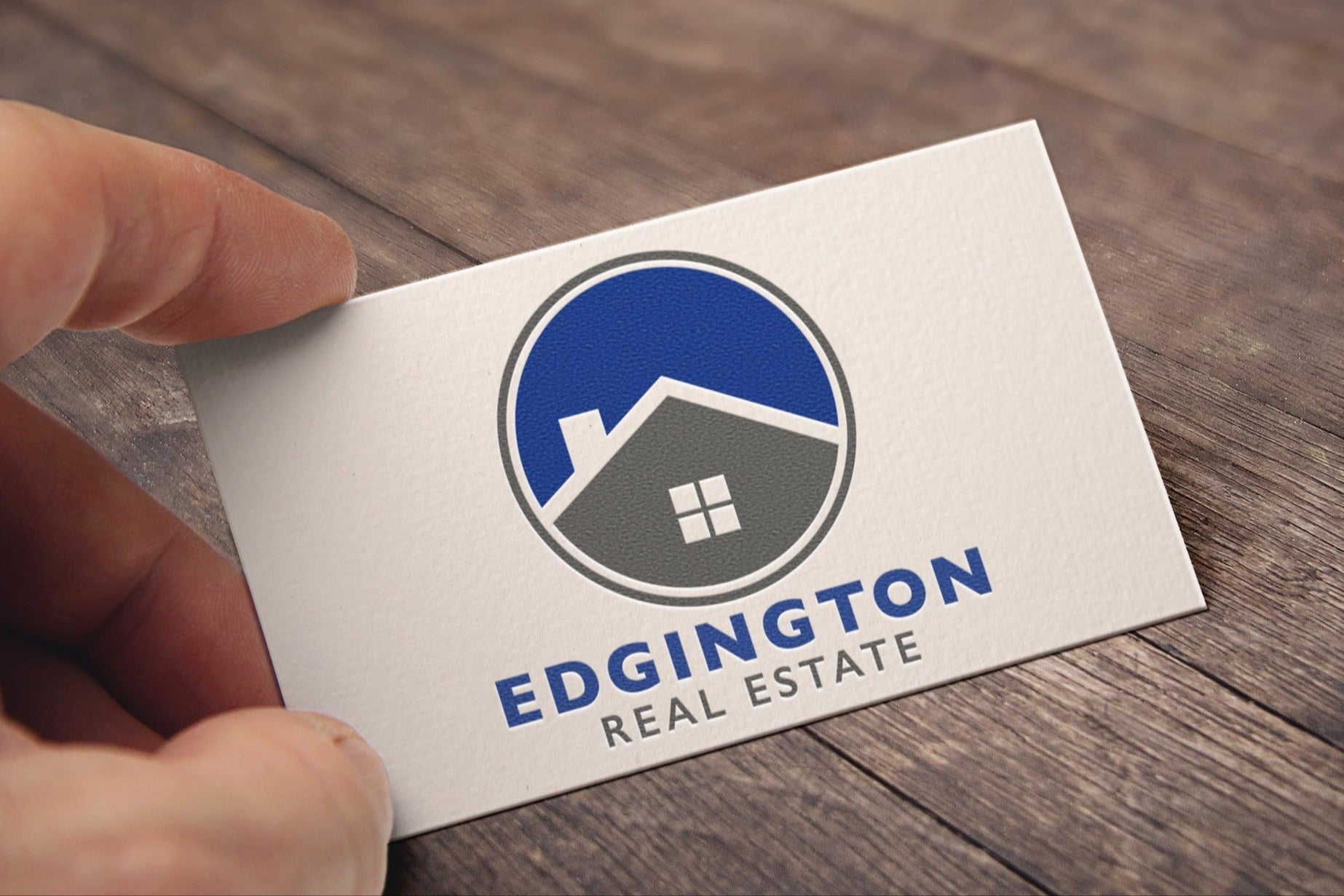 Construction Logo | Real Estate Logo | Logo Design | Real Estate Business | Construction Company | Roofing Logo | Roofers | Real Estate Agent