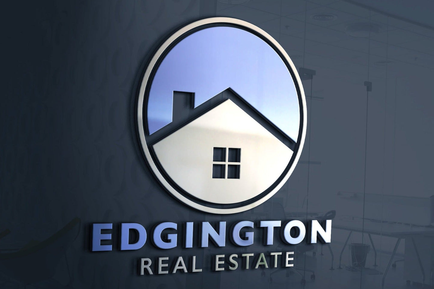 Construction Logo | Real Estate Logo | Logo Design | Real Estate Business | Construction Company | Roofing Logo | Roofers | Real Estate Agent