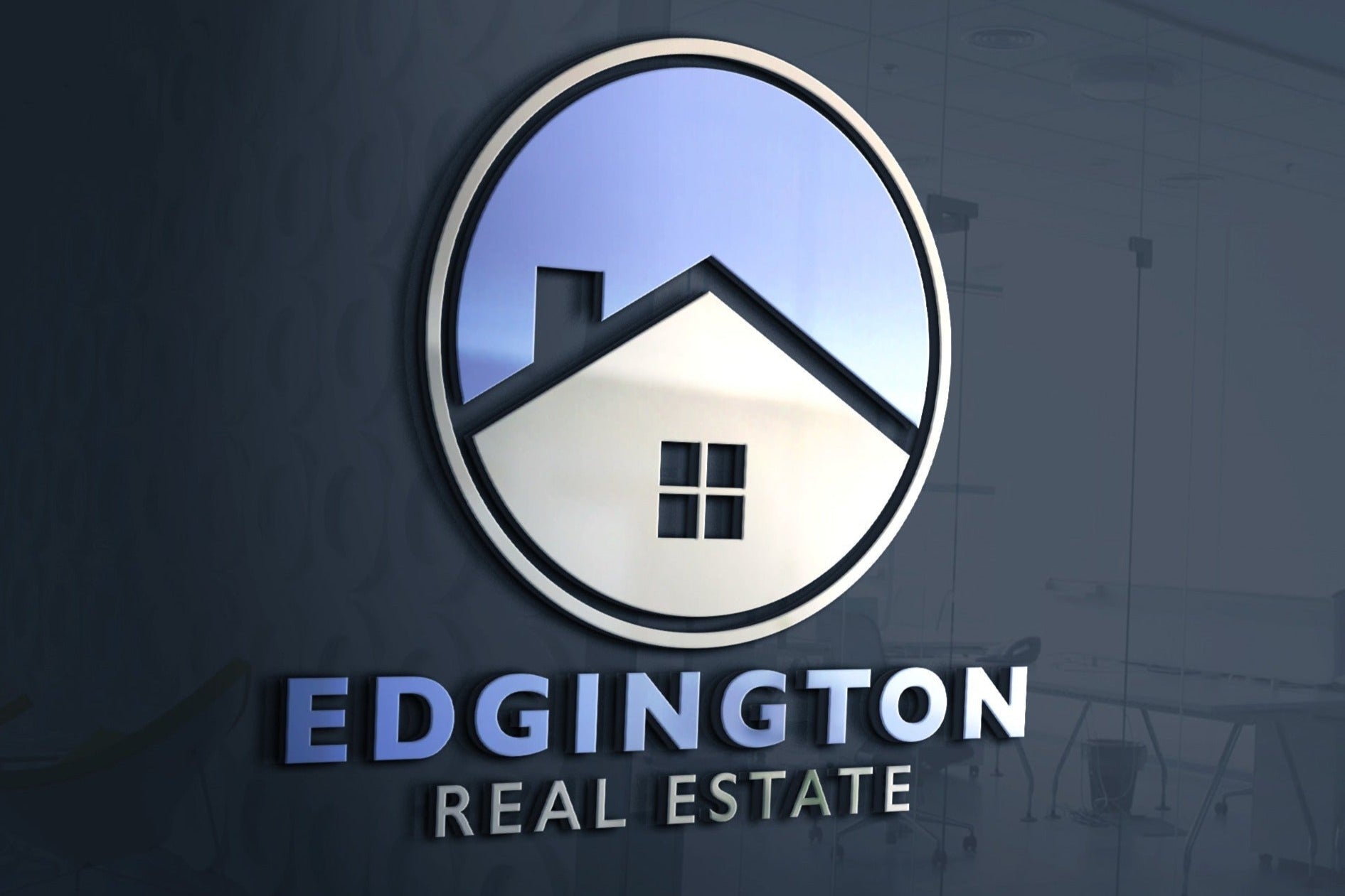 Construction Logo | Real Estate Logo | Logo Design | Real Estate Business | Construction Company | Roofing Logo | Roofers | Real Estate Agent