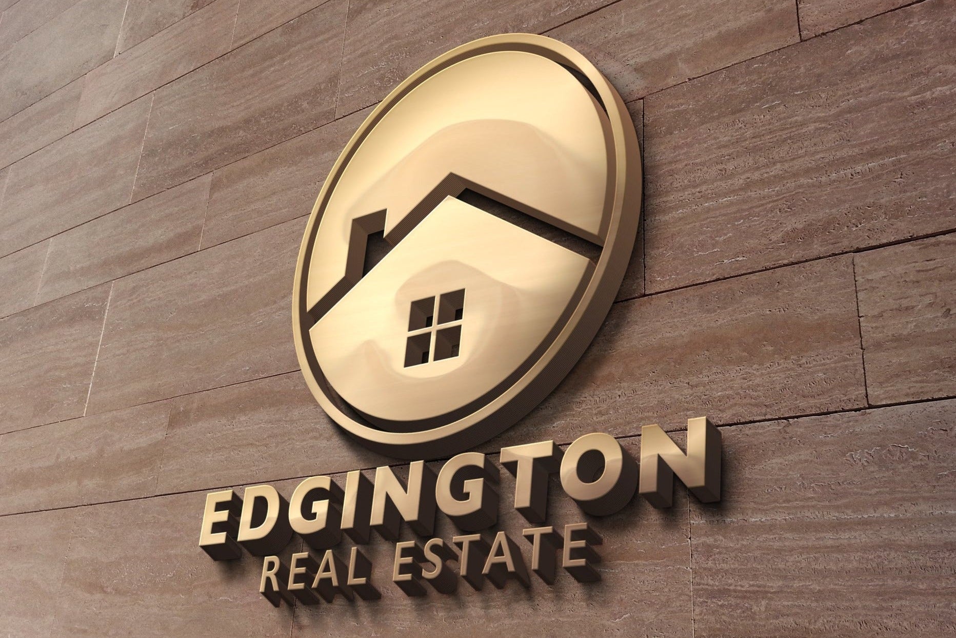 Construction Logo | Real Estate Logo | Logo Design | Real Estate Business | Construction Company | Roofing Logo | Roofers | Real Estate Agent