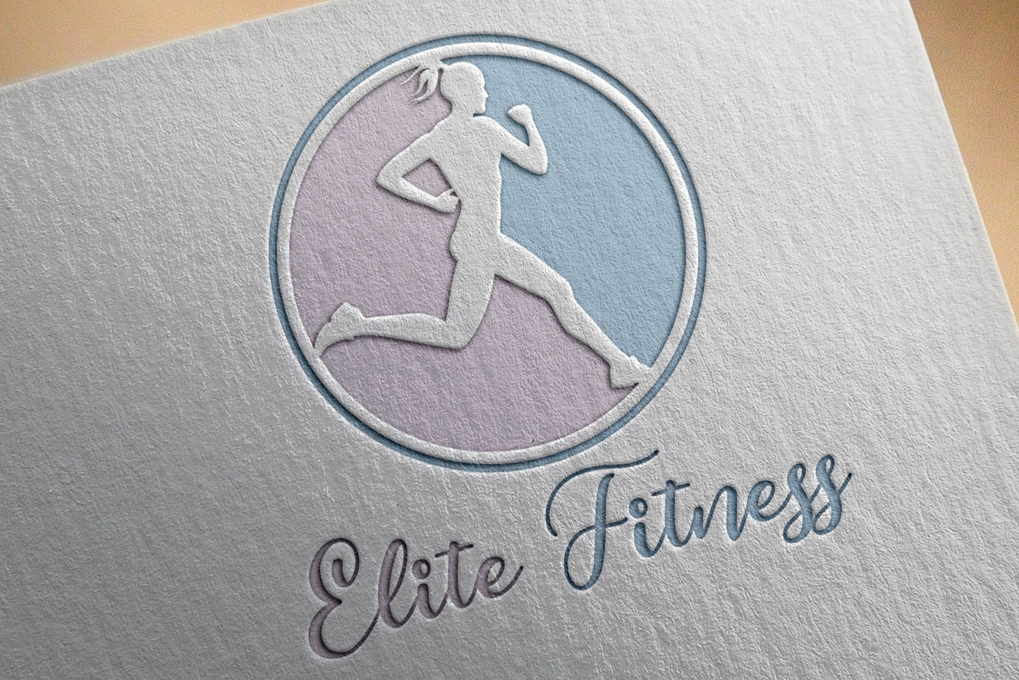 Personal Trainer Logo Design | Fitness Trainer | Trainer | Gym | Runner | Fingerprint | Personal Branding | Cross Fit