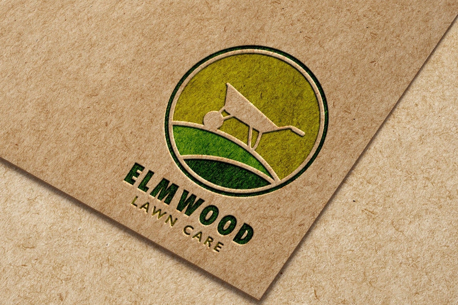 Landscape Logo | Landscaping Logo | Lawn Care Logo | Landscaper Logo | Professional Logo Design | Lawn Maintenance | Leaf Logo