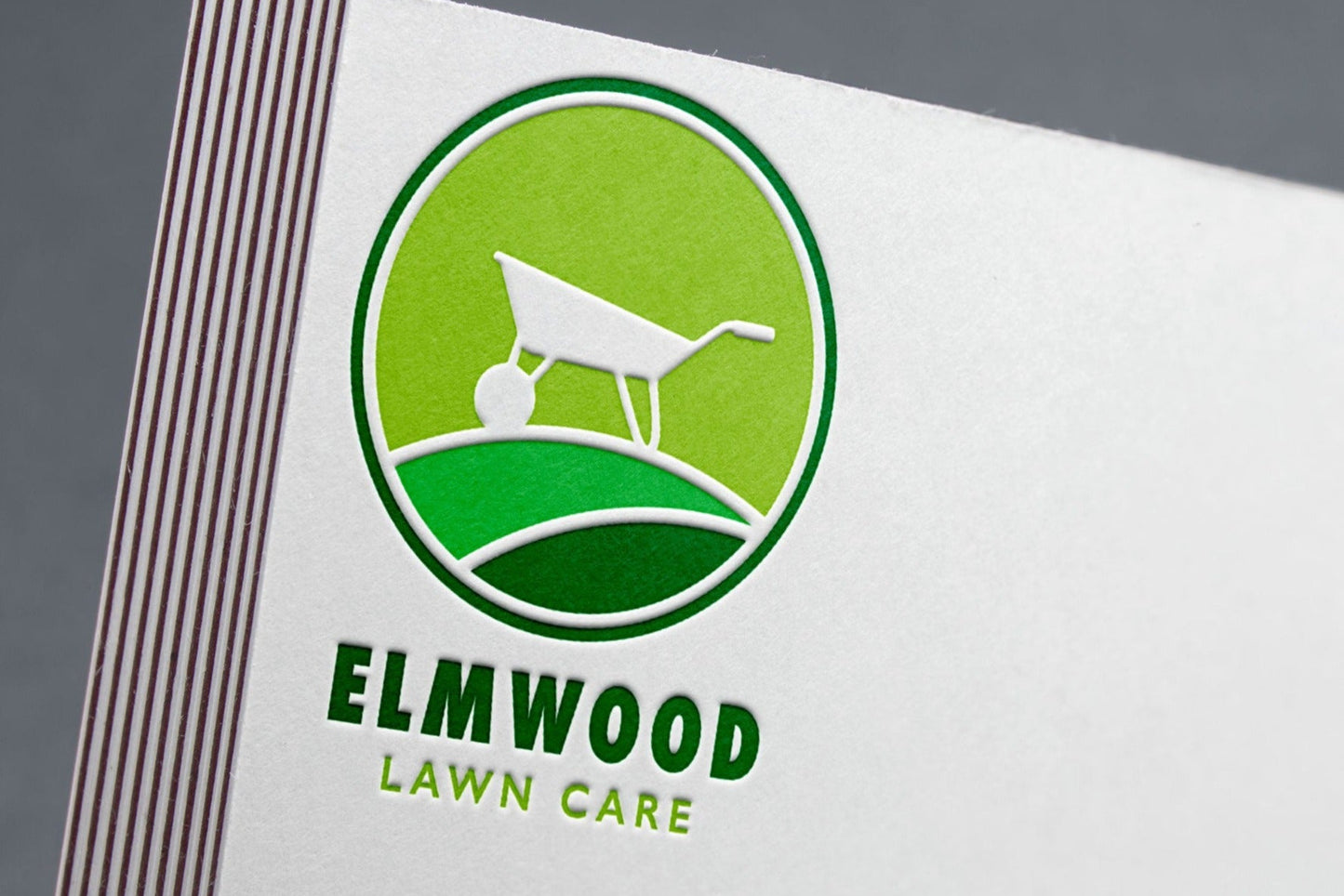 Landscape Logo | Landscaping Logo | Lawn Care Logo | Landscaper Logo | Professional Logo Design | Lawn Maintenance | Leaf Logo