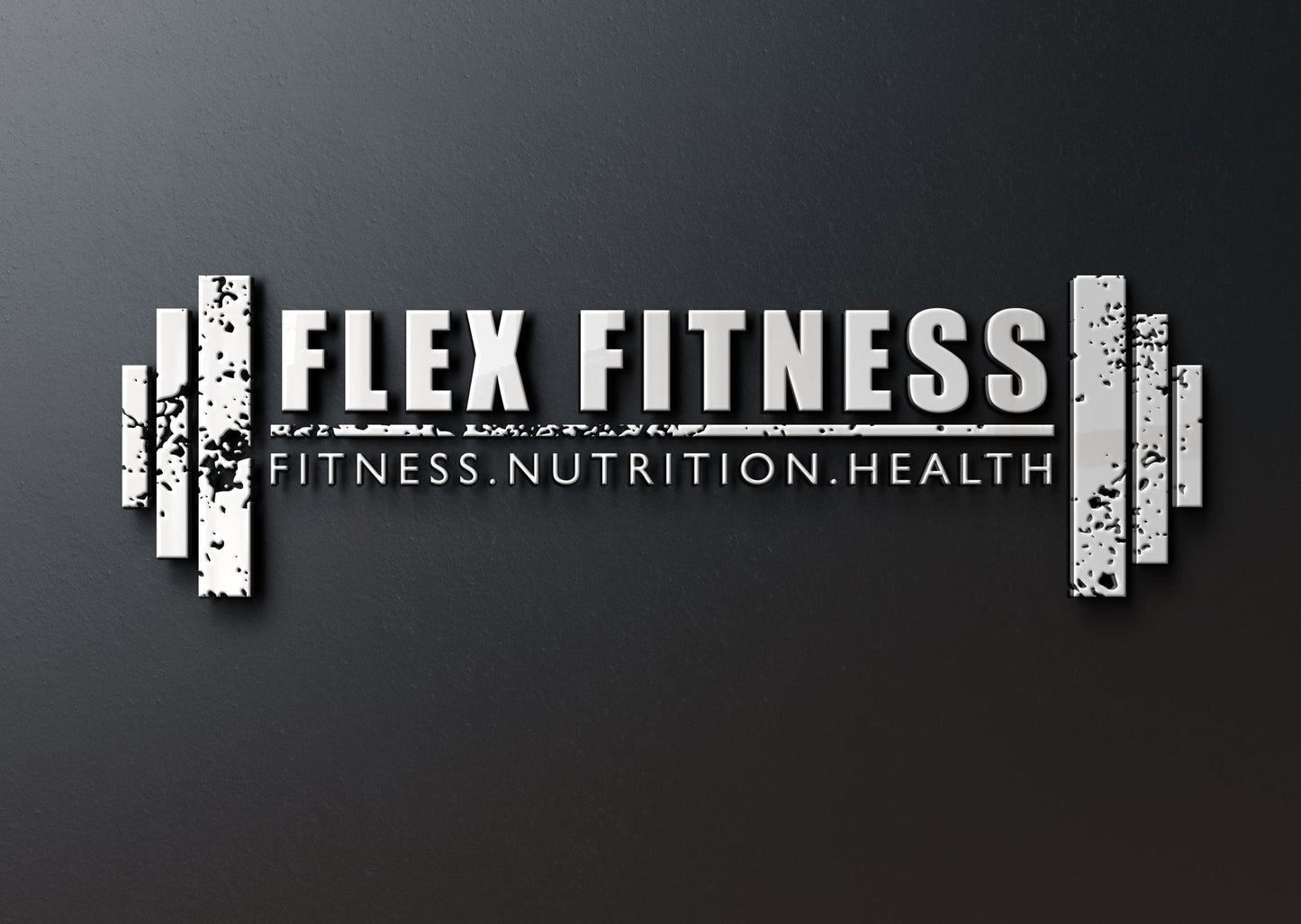 Diseño de logotipos - Diseño de fitness | Diseño de barra | Entrenador personal | Ajuste cruzado | Gimnasia