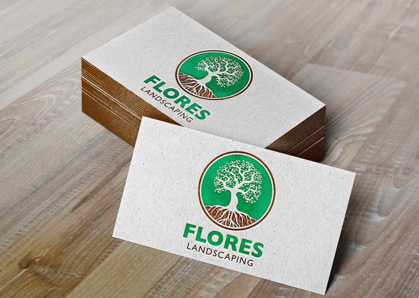 Landscaping Logo | Tree Service | Landscape Logo | Lawn Care Logo | Landscaper Logo | Professional Logo Design | Lawn Maintenance | Leaf Logo