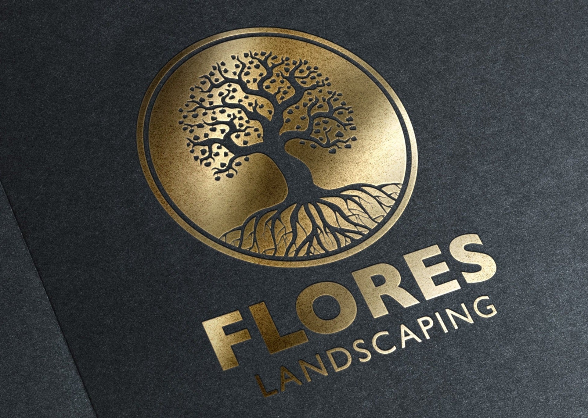 Landscaping Logo | Tree Service | Landscape Logo | Lawn Care Logo | Landscaper Logo | Professional Logo Design | Lawn Maintenance | Leaf Logo